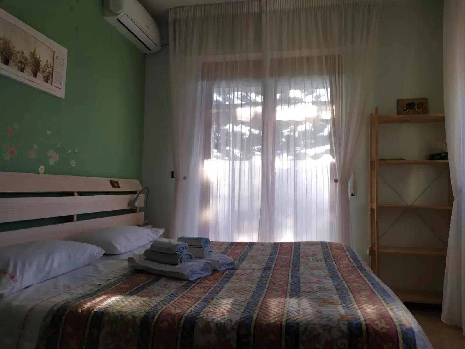 Bed in B&B La Casa di Angelica