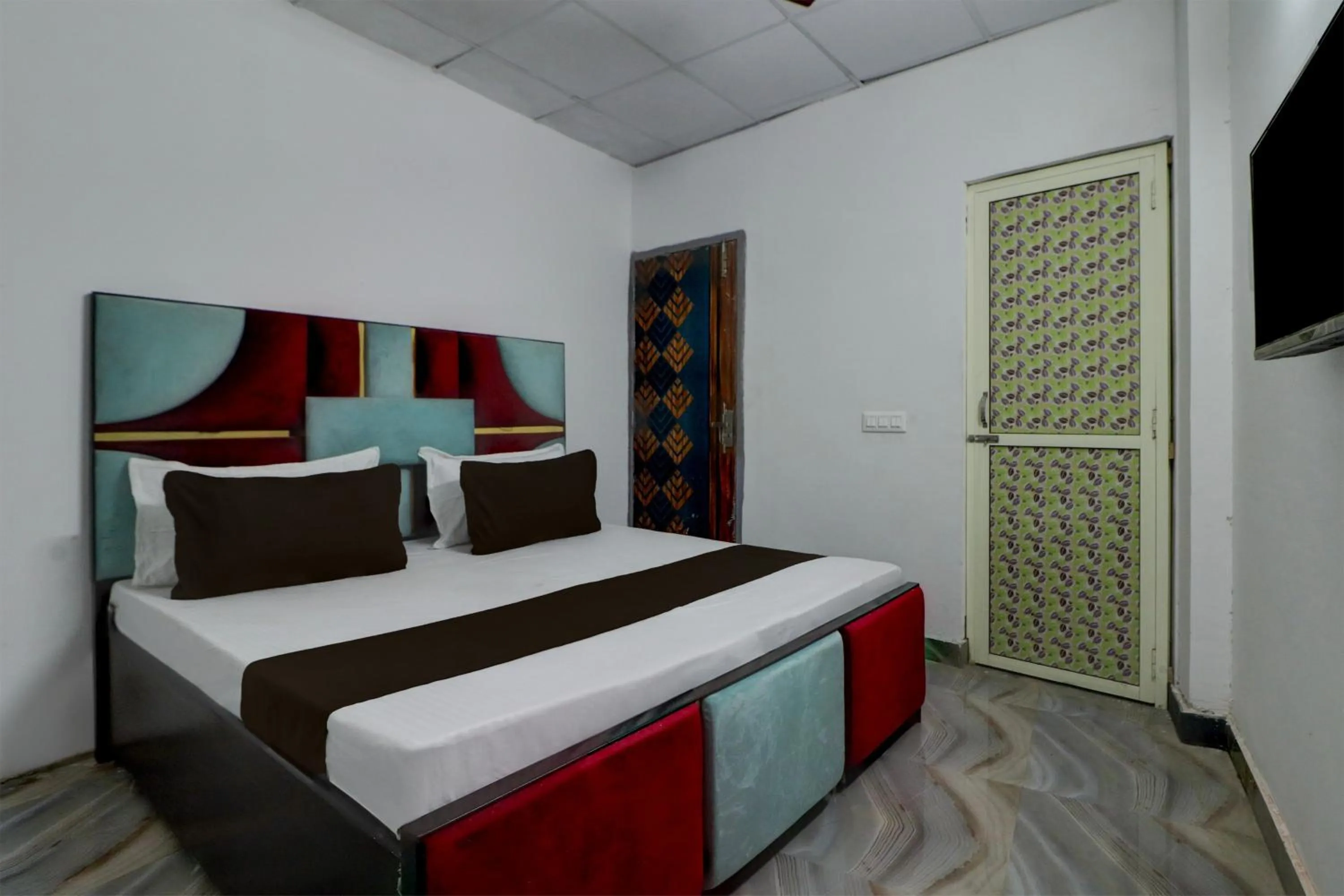 Bedroom, Bed in Super Hotel O Hotel Feel Inn