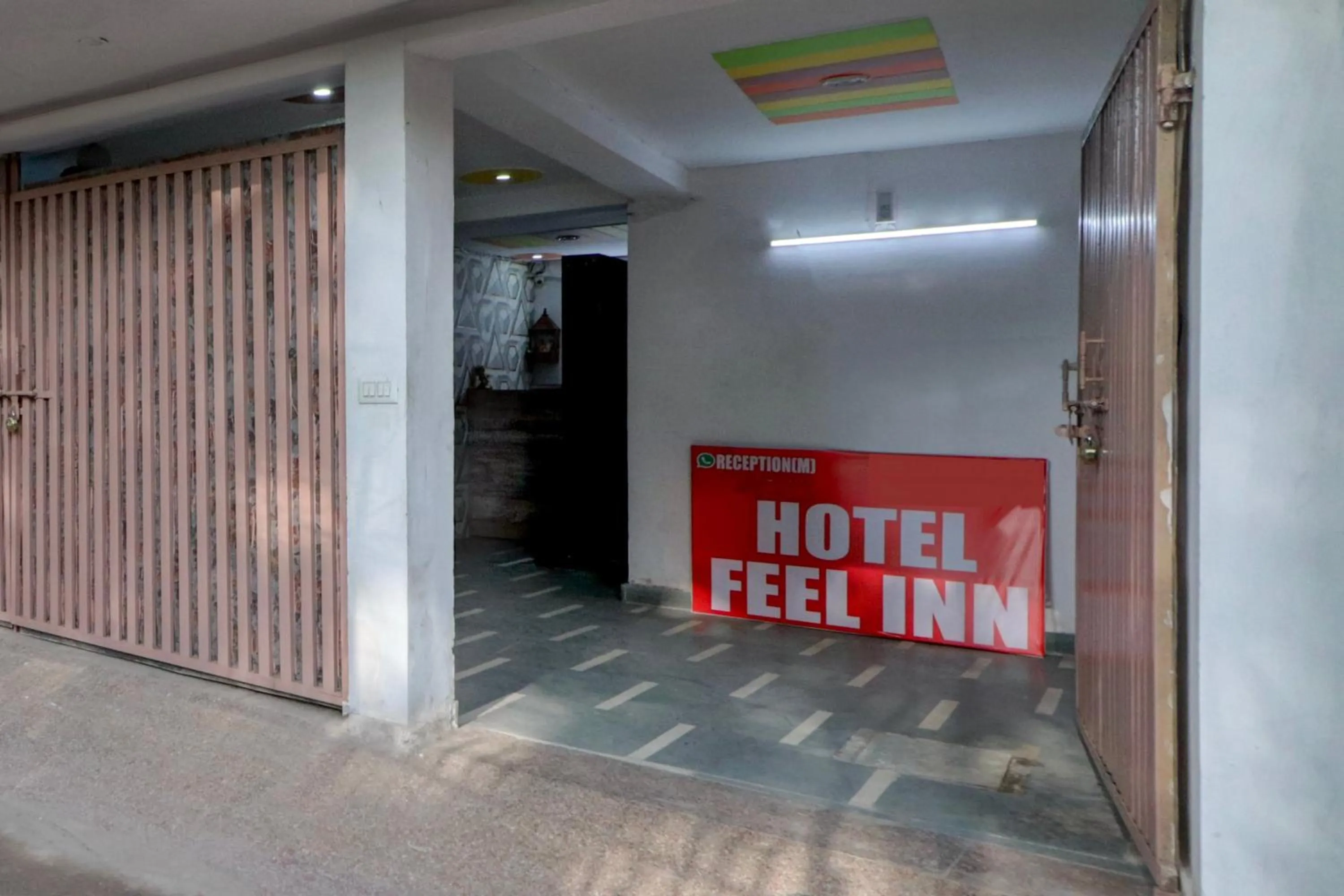 Facade/entrance in Super Hotel O Hotel Feel Inn