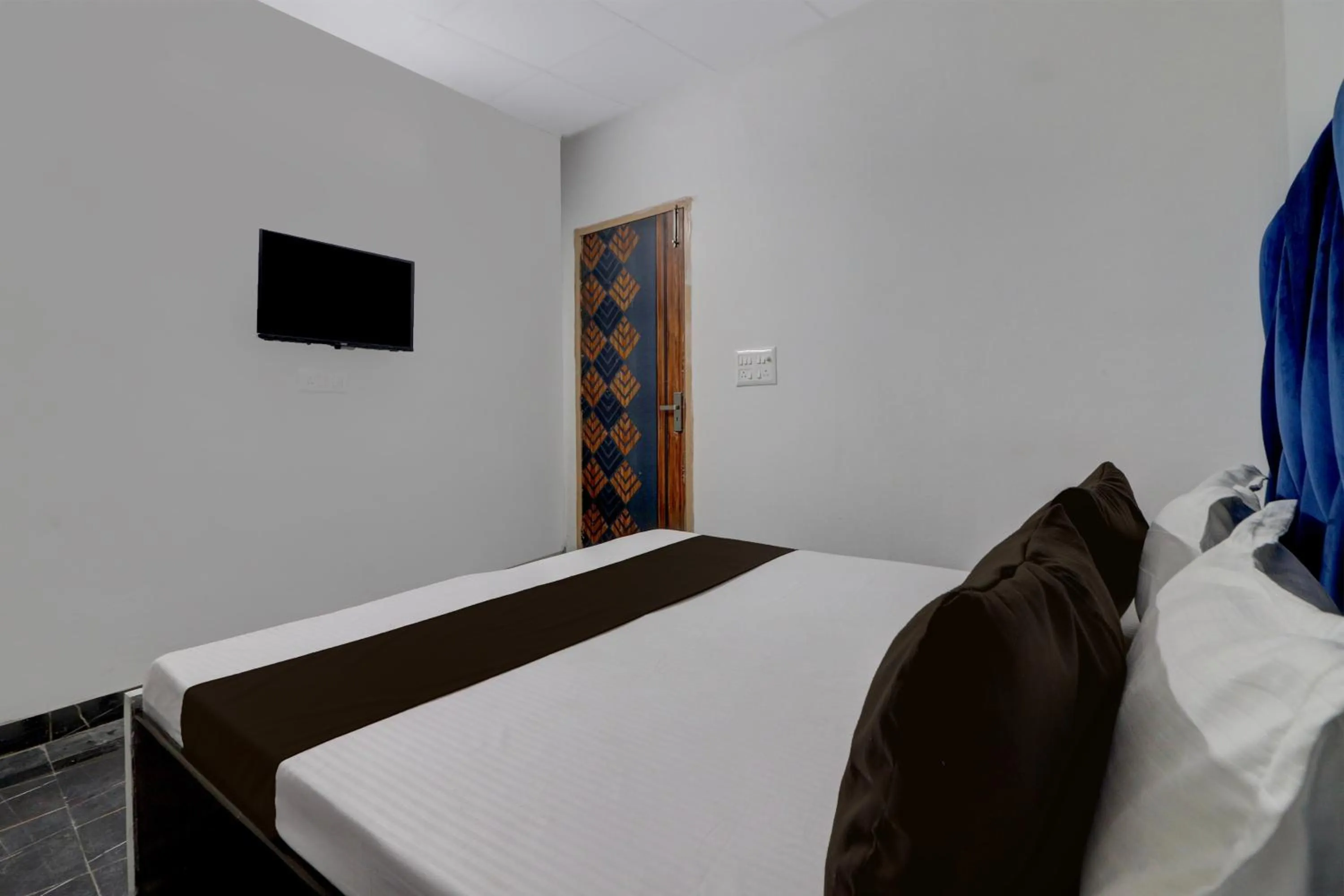 Bedroom, Bed in Super Hotel O Hotel Feel Inn