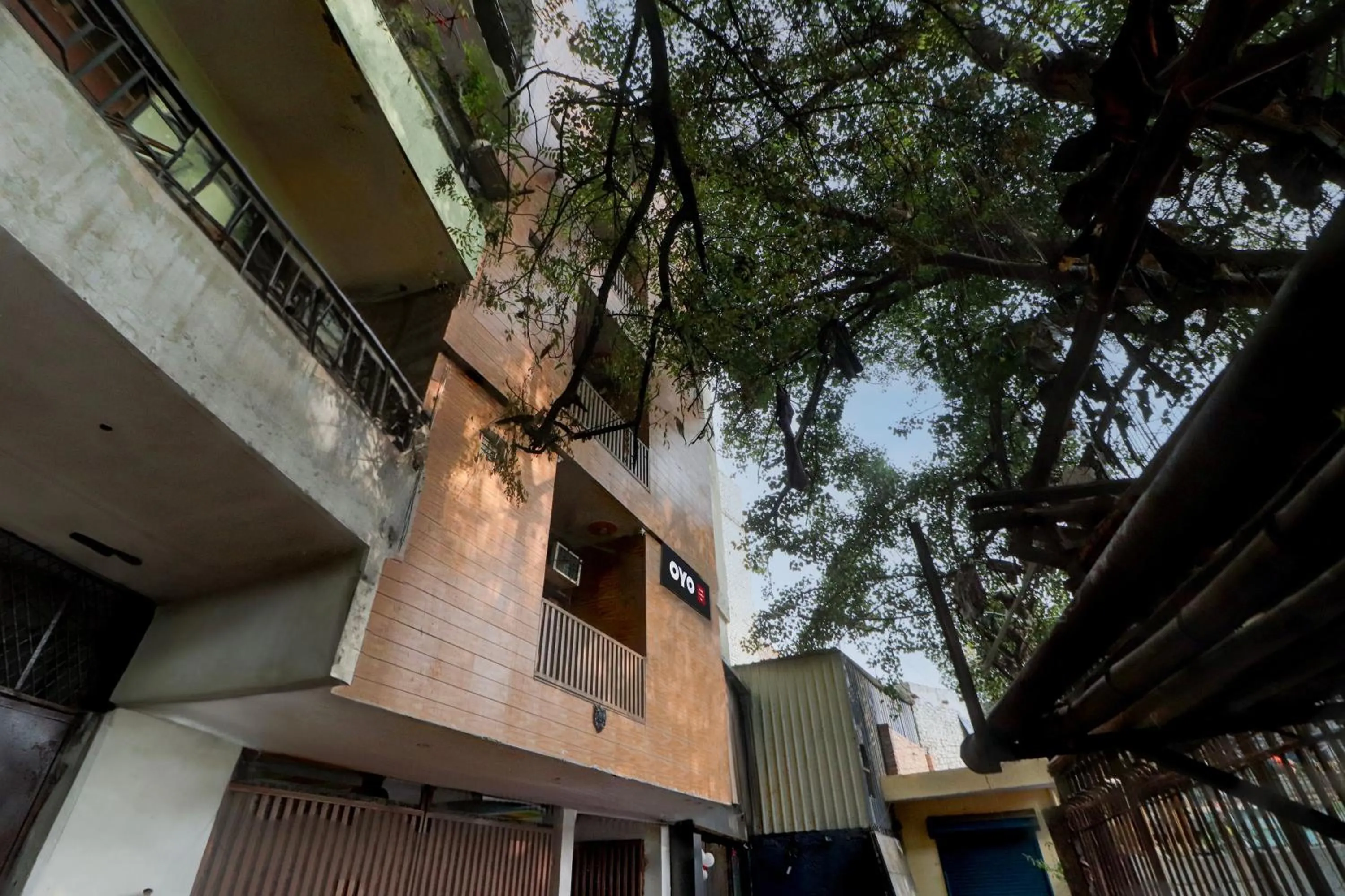 Facade/entrance in Super Hotel O Hotel Feel Inn