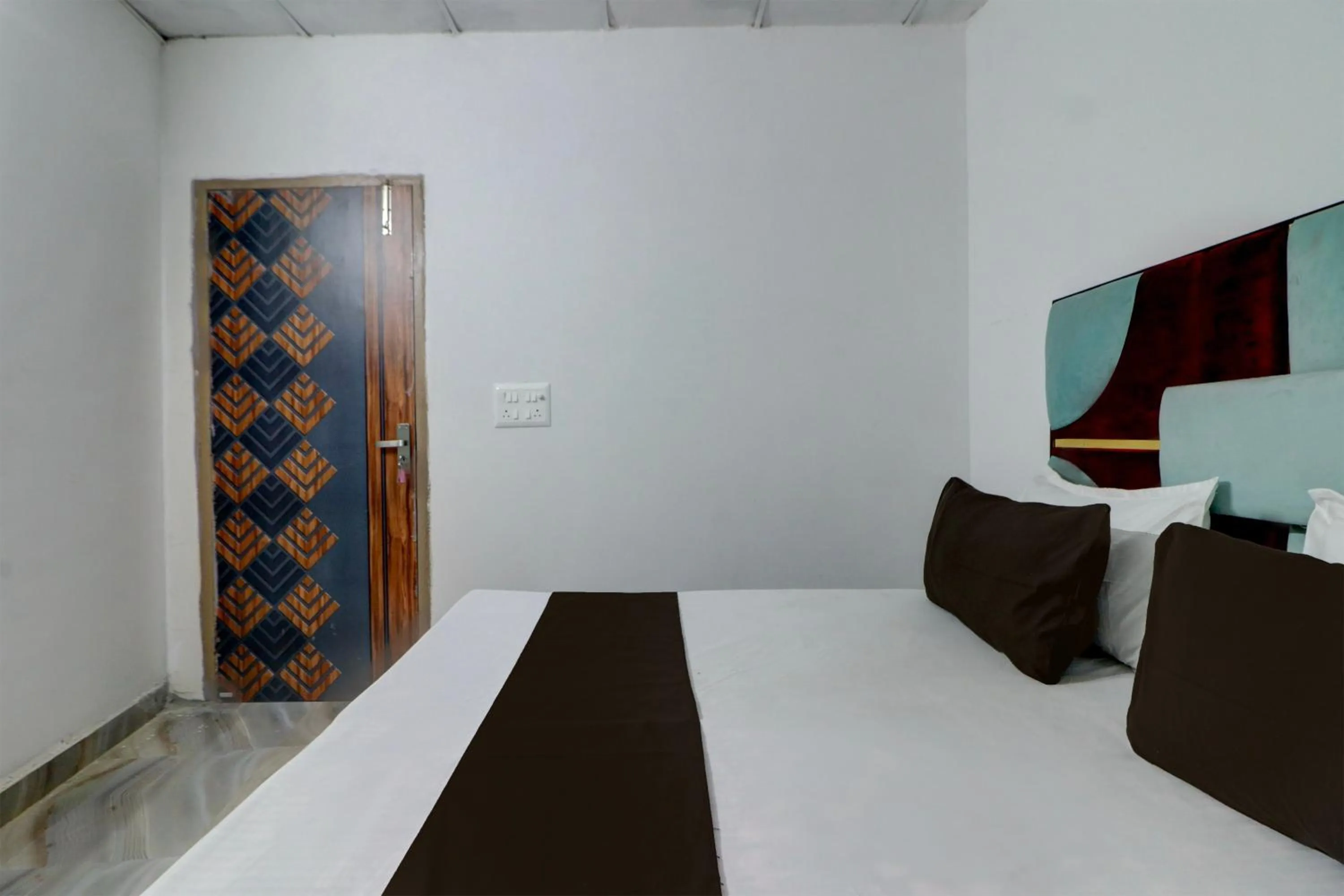 Bedroom, Bed in Super Hotel O Hotel Feel Inn