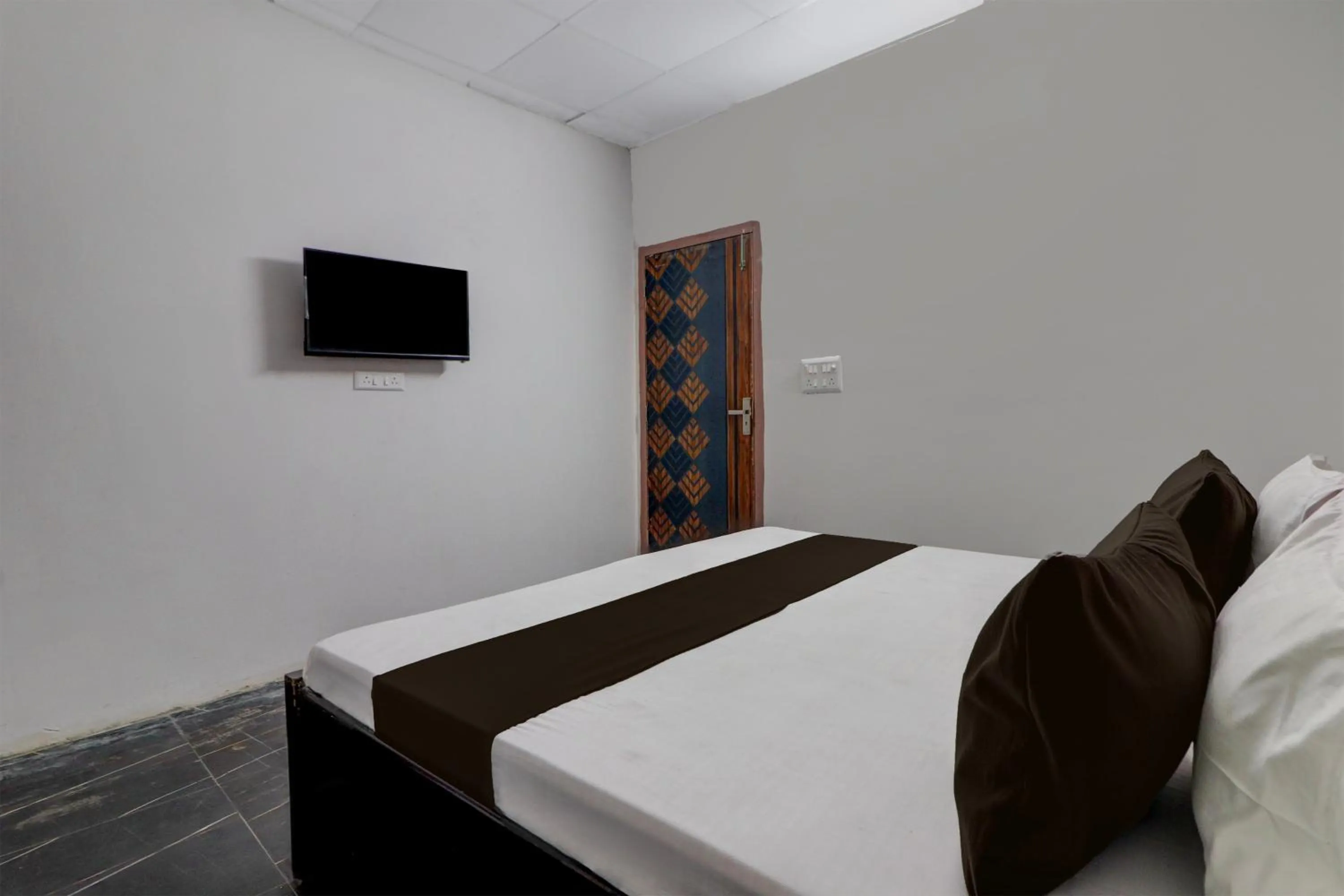 Bedroom, Bed in Super Hotel O Hotel Feel Inn