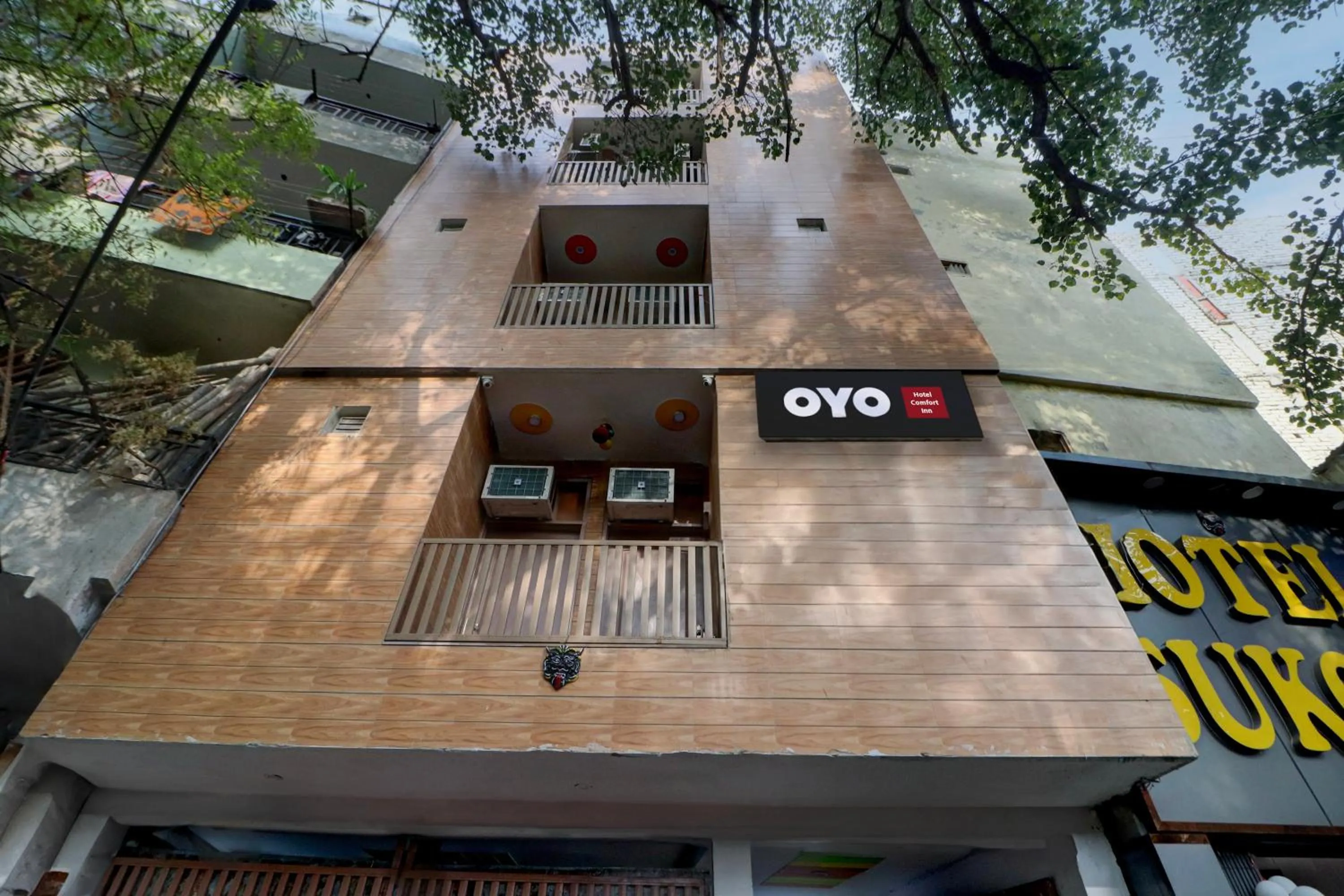 Facade/entrance in Super Hotel O Hotel Feel Inn