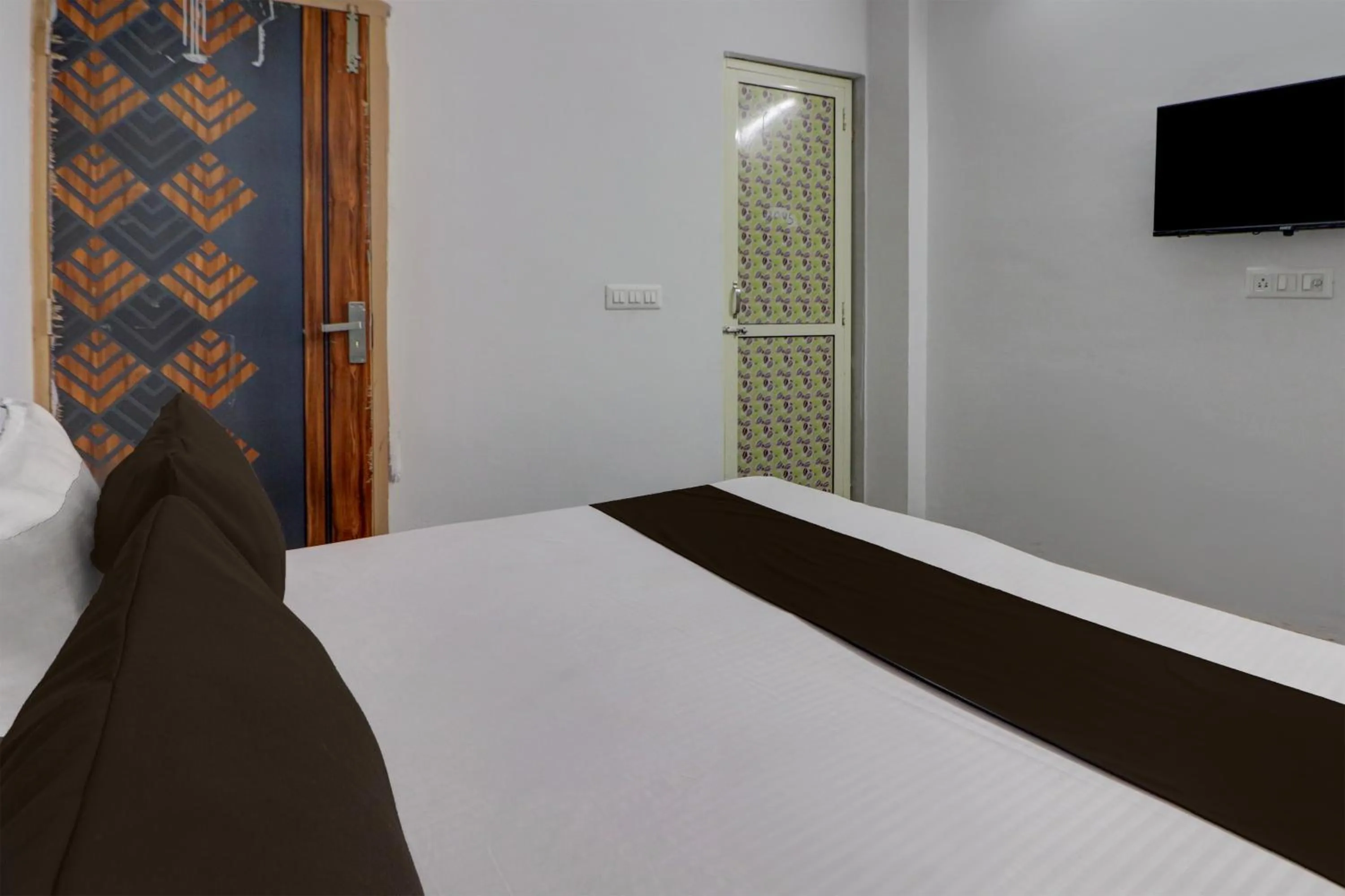 Bedroom, Bed in Super Hotel O Hotel Feel Inn