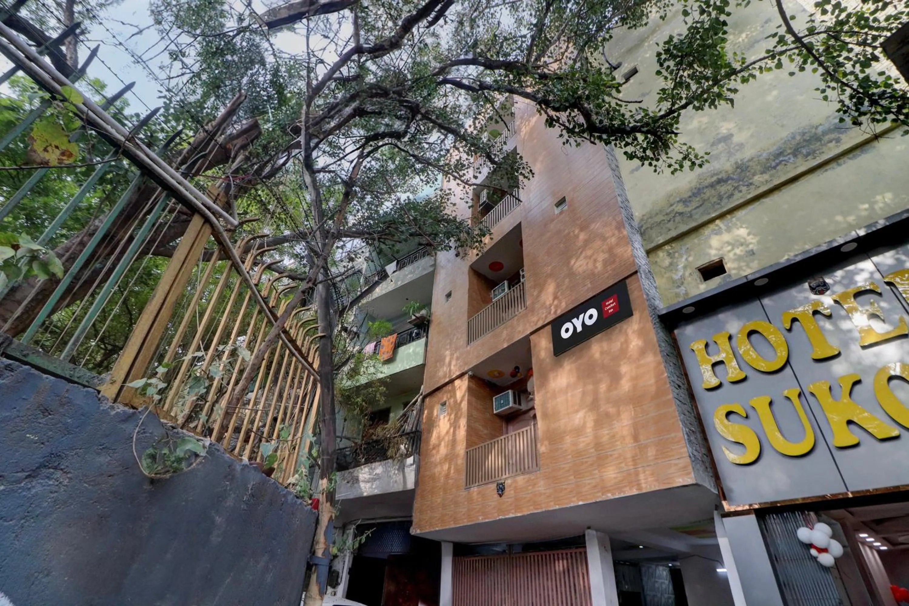 Facade/entrance in Super Hotel O Hotel Feel Inn