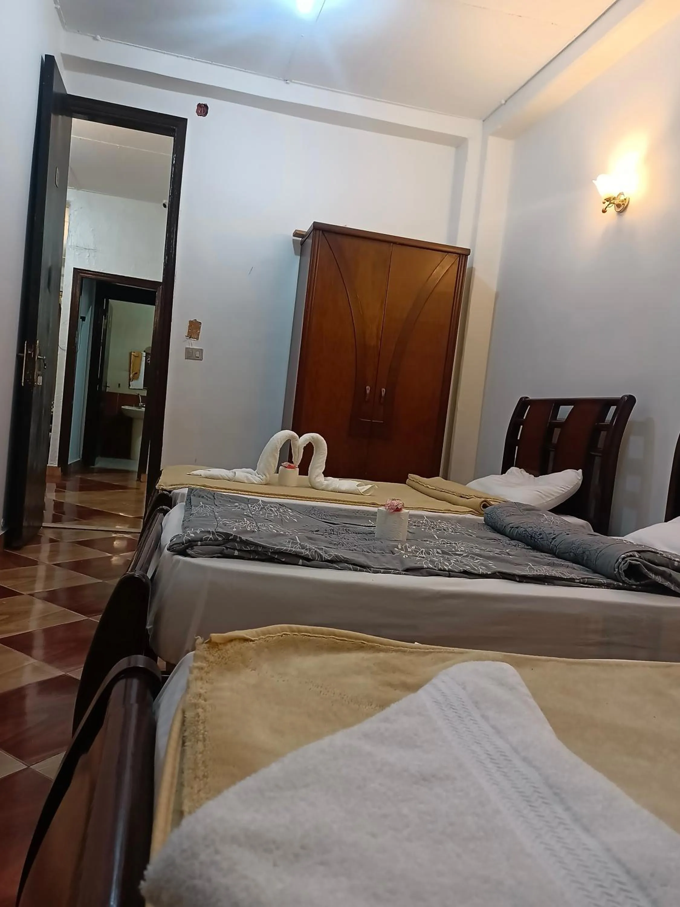 Bed in Family Palace Hostel