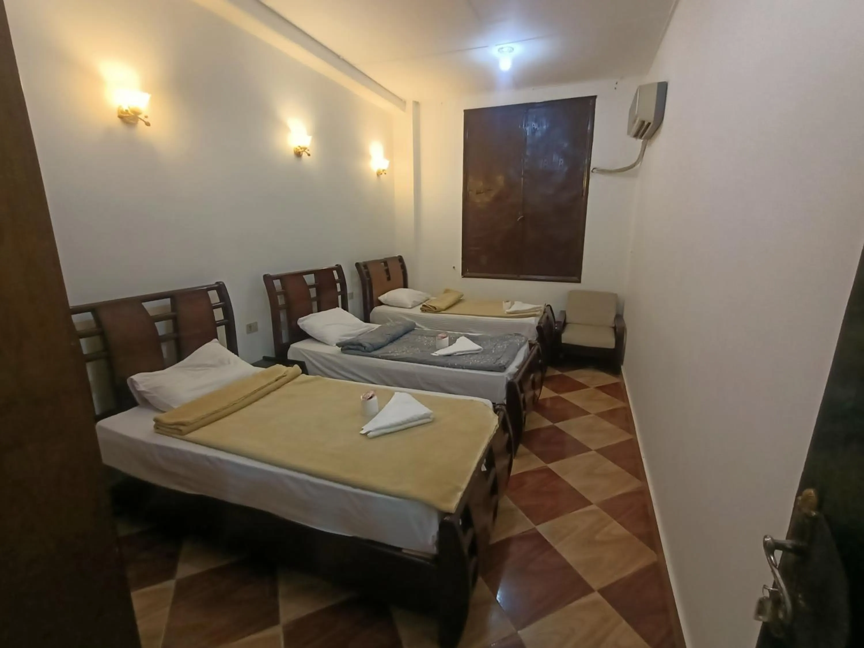 Bed in Family Palace Hostel