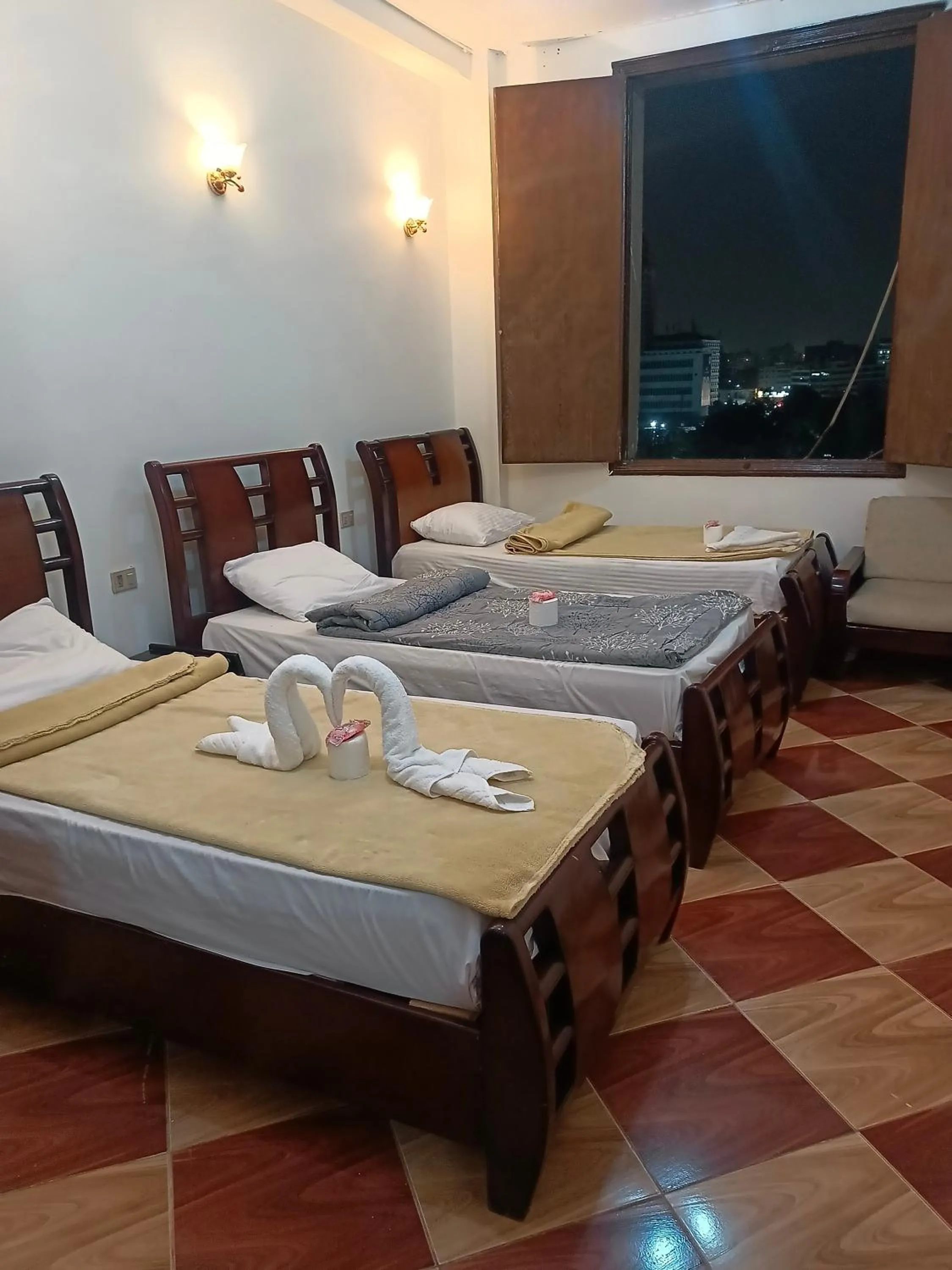 Bed in Family Palace Hostel