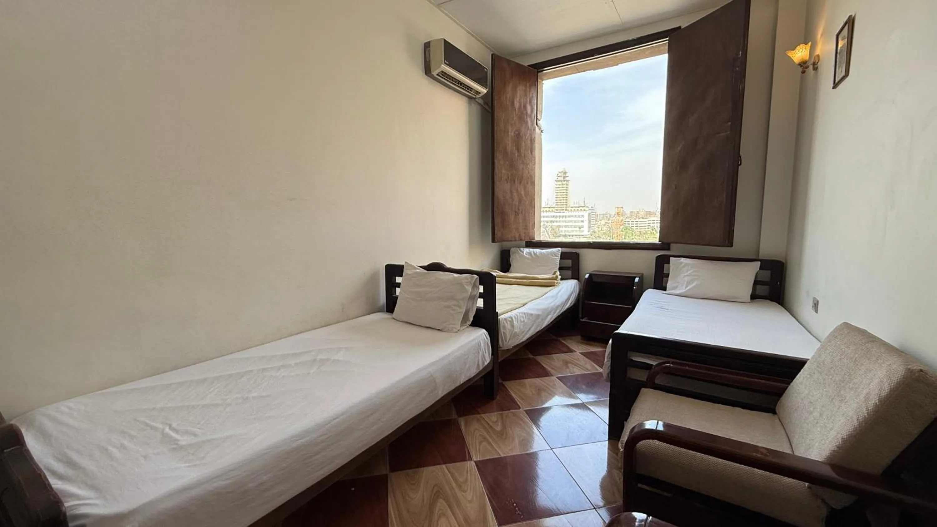 Bed in Family Palace Hostel