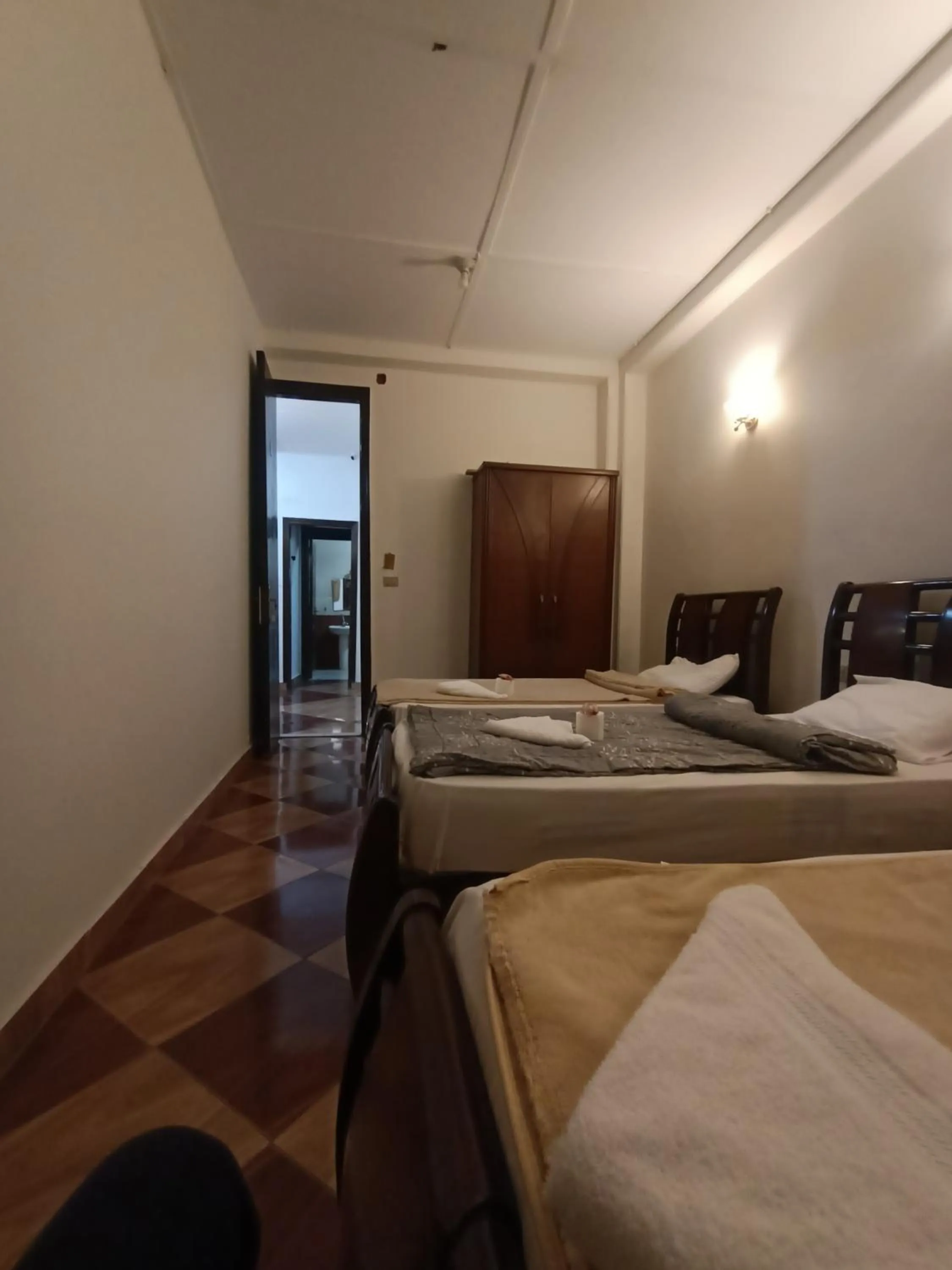 Bed in Family Palace Hostel