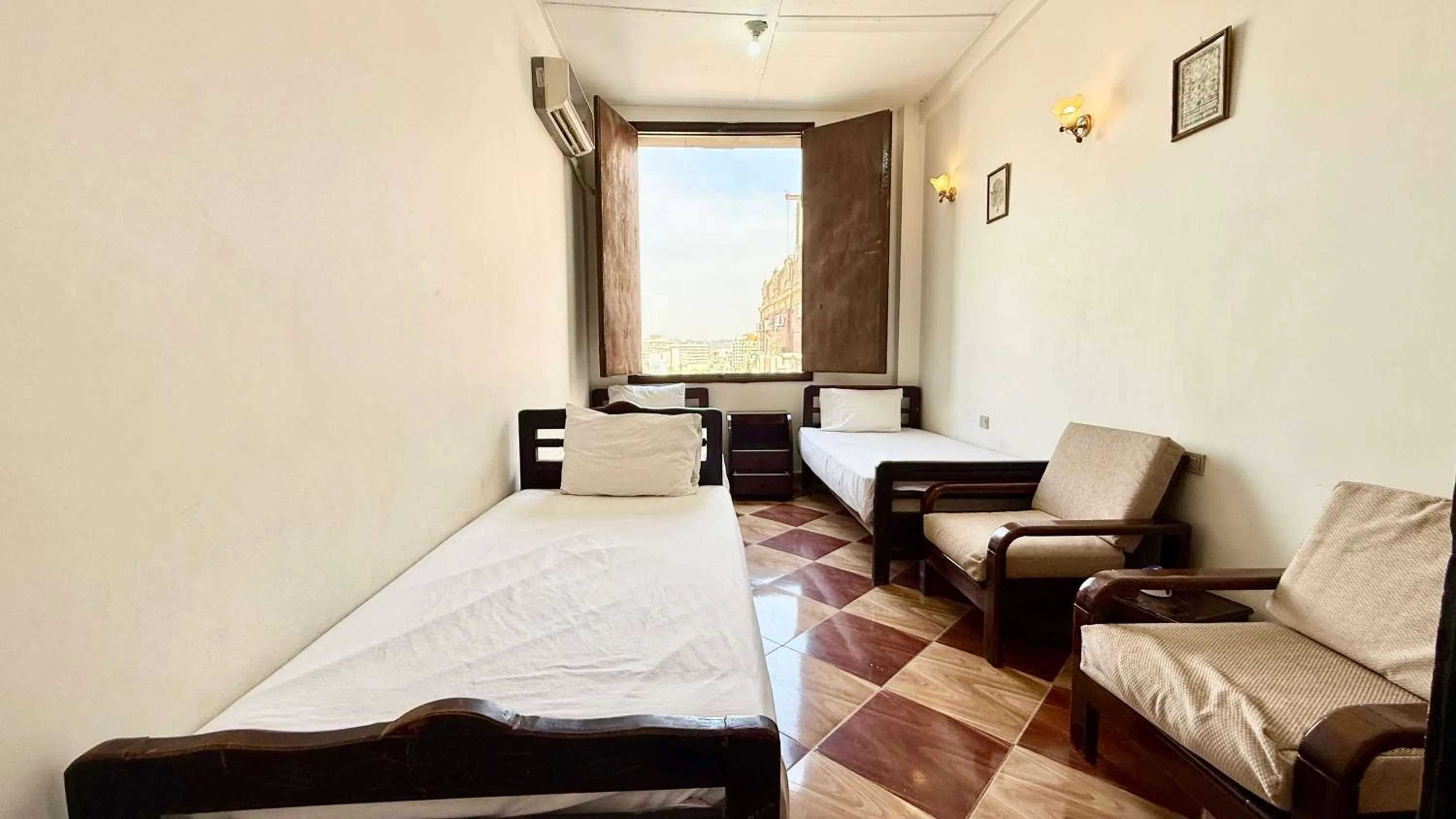 Bed in Family Palace Hostel