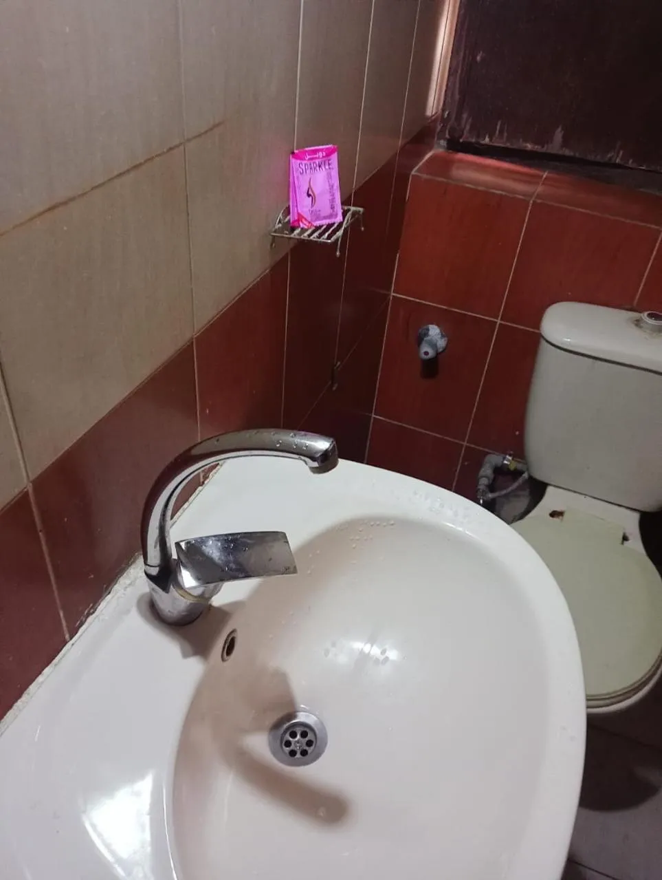 Toilet in Family Palace Hostel