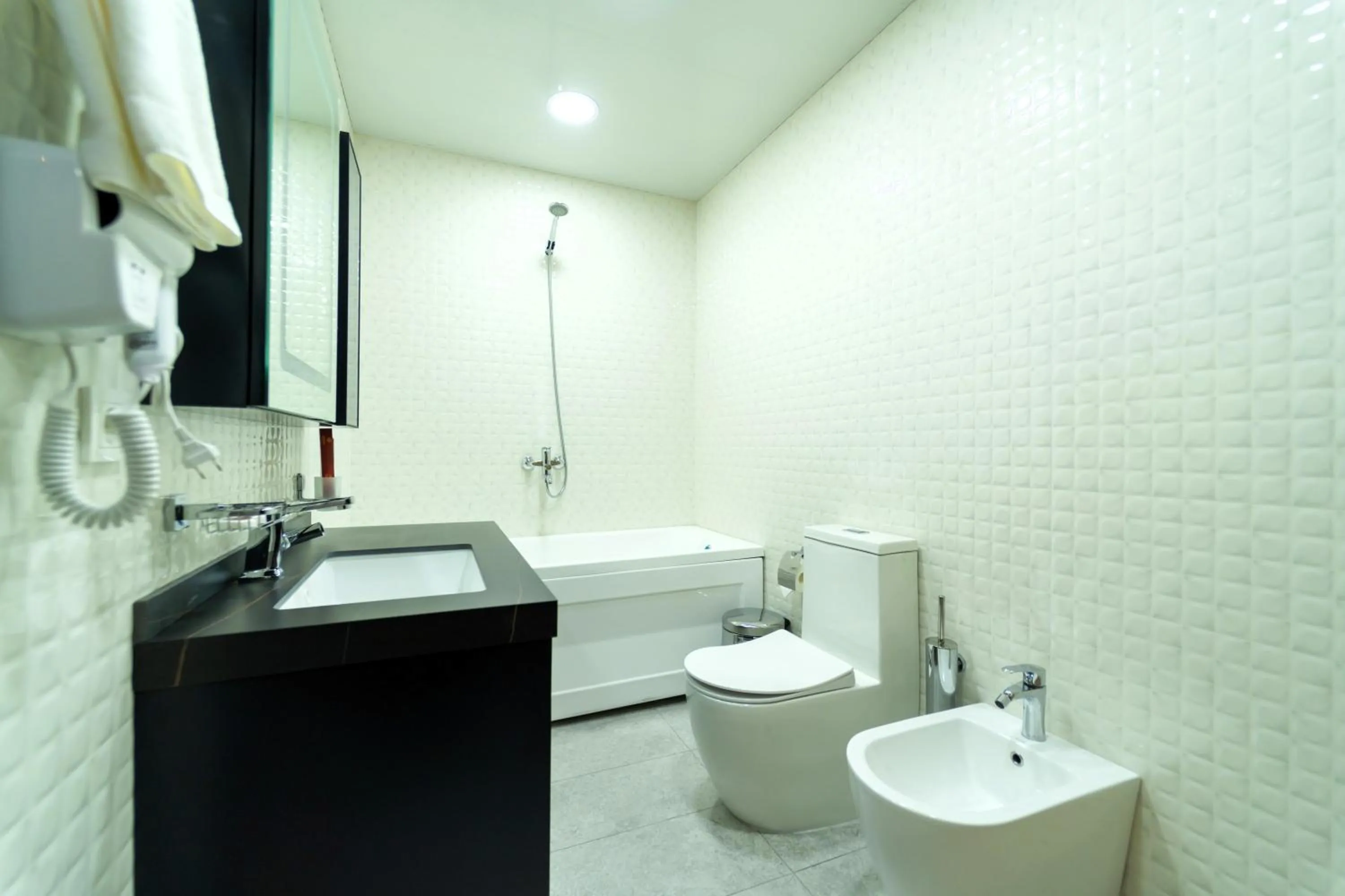 Toilet in Nuovo Boutique Hotel