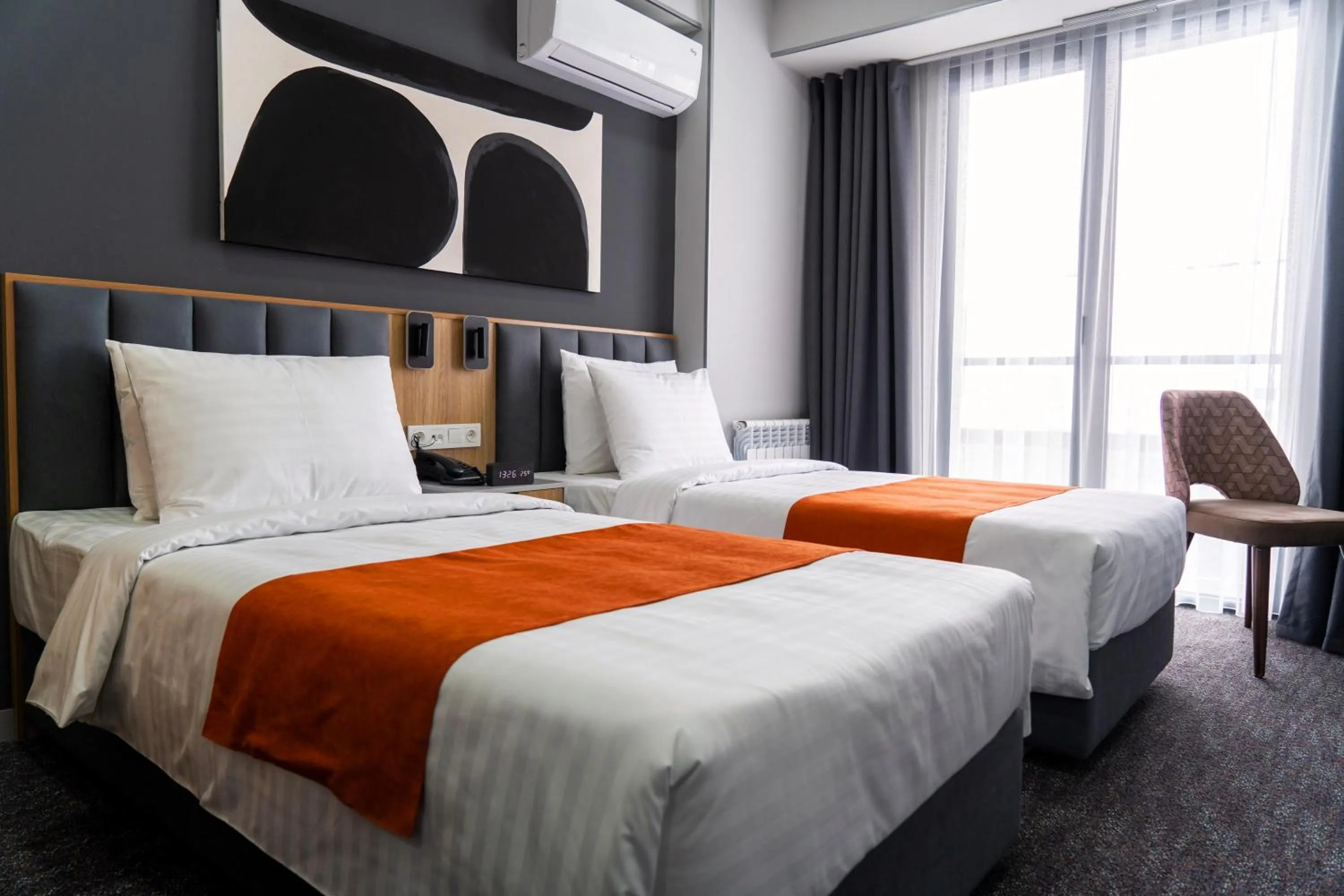 Bed in Nuovo Boutique Hotel