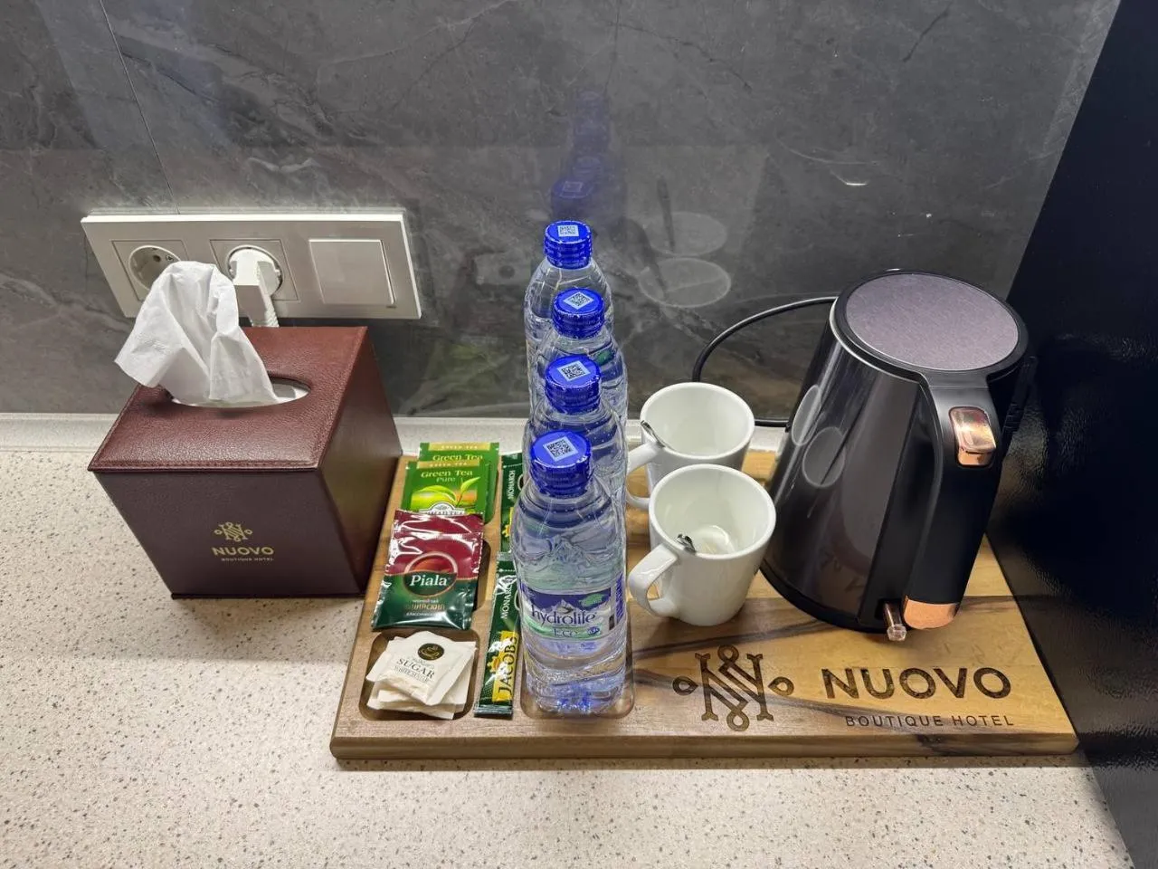 Property building in Nuovo Boutique Hotel