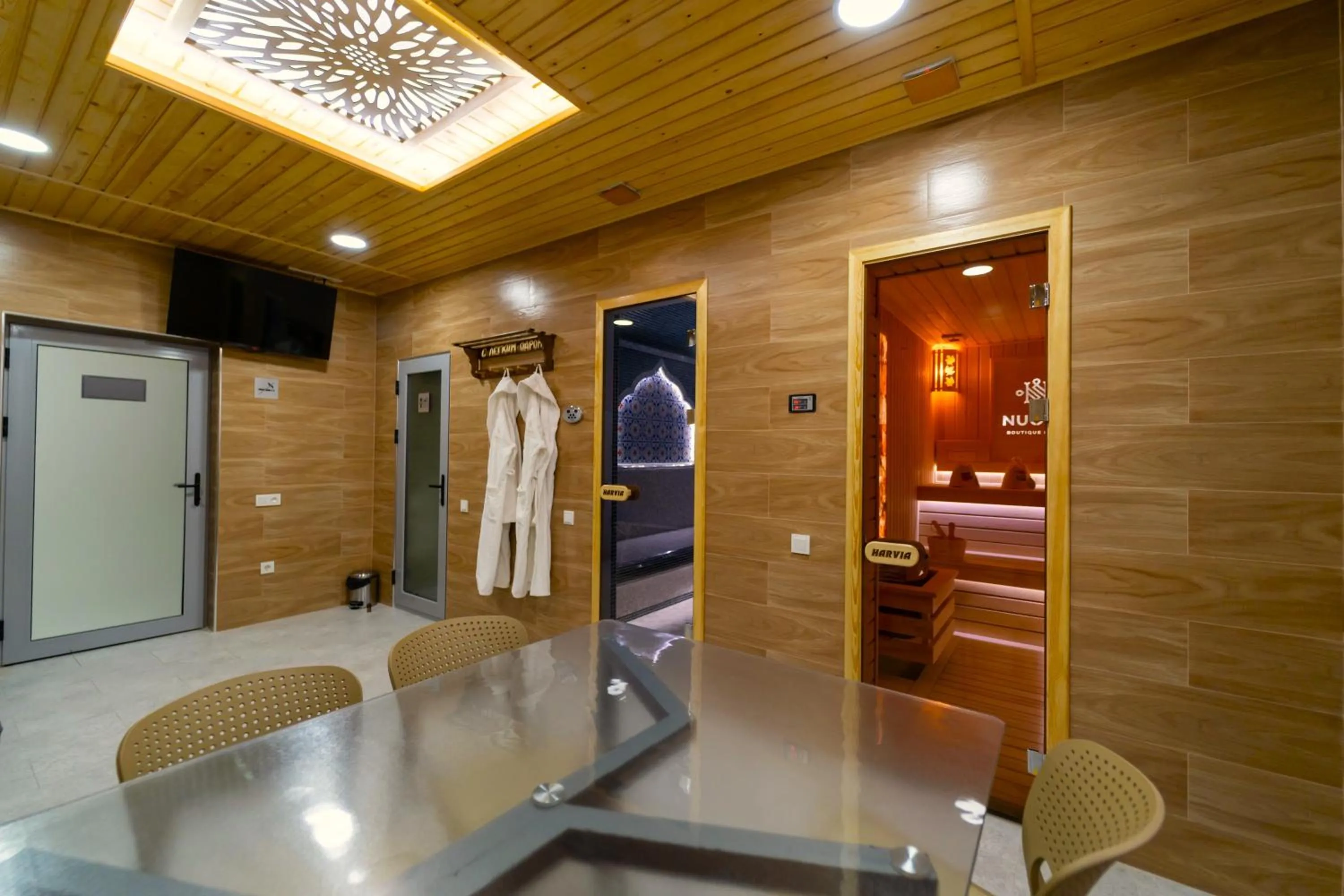 Spa and wellness centre/facilities in Nuovo Boutique Hotel