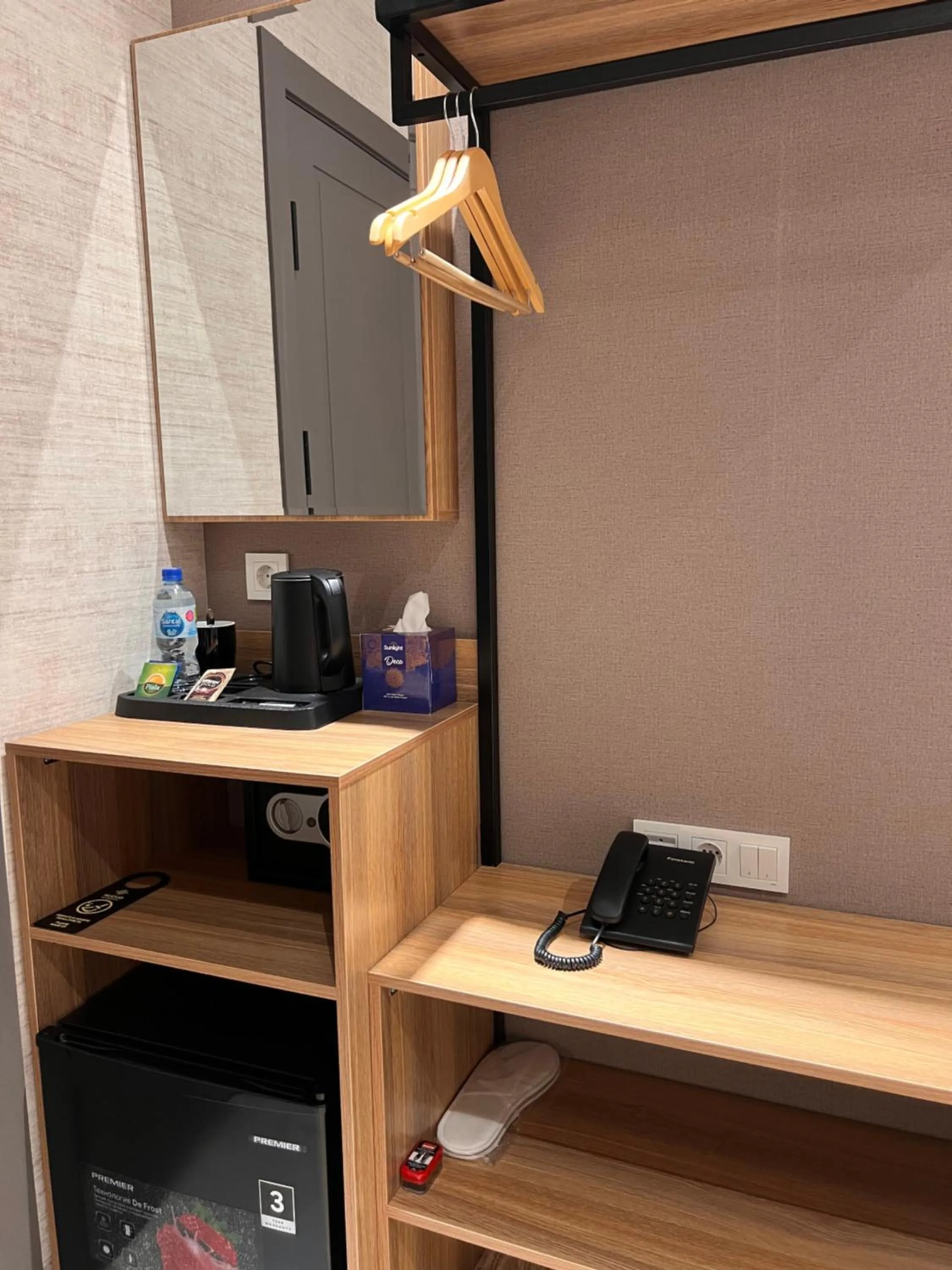 wardrobe in Nuovo Boutique Hotel