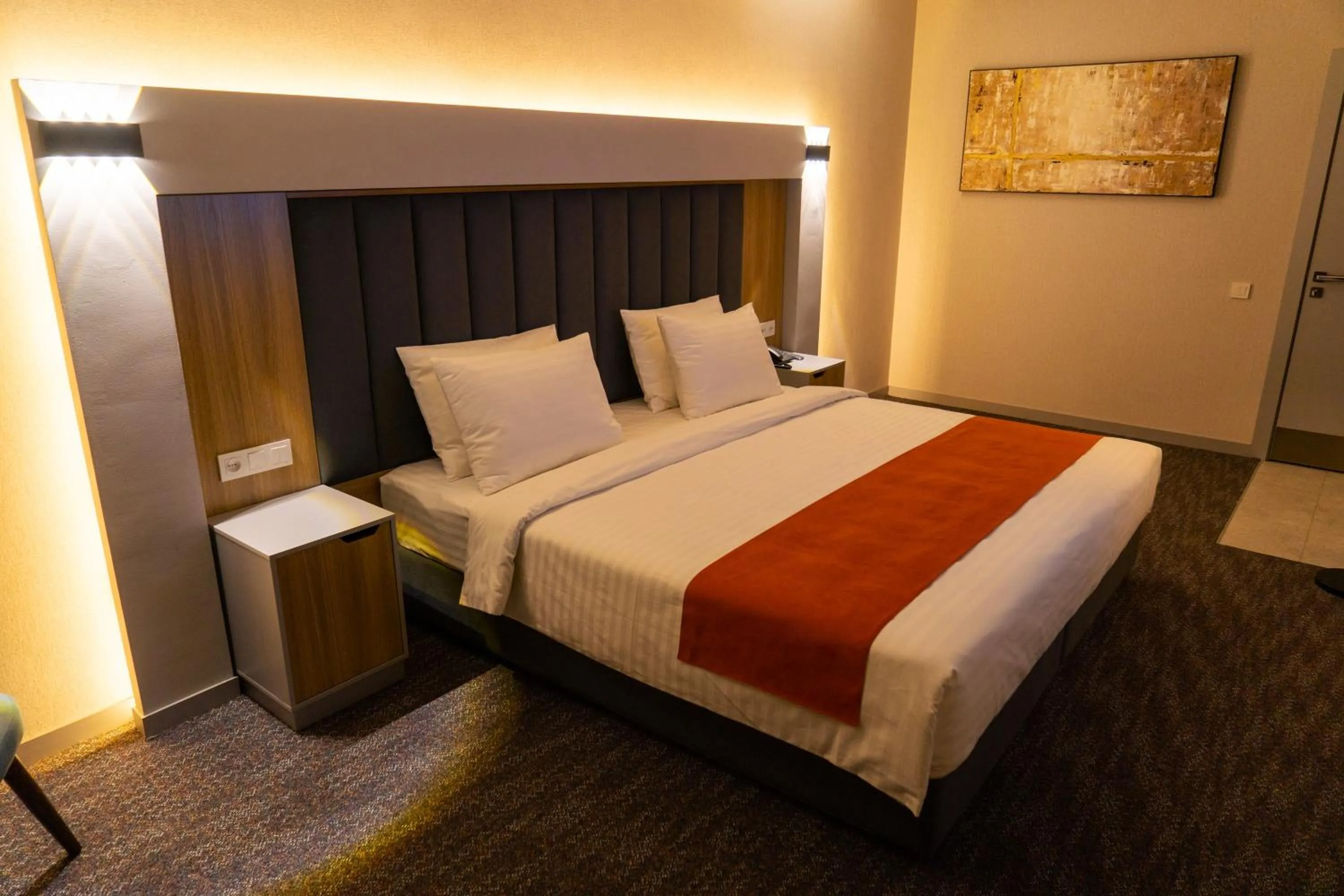 Bed in Nuovo Boutique Hotel