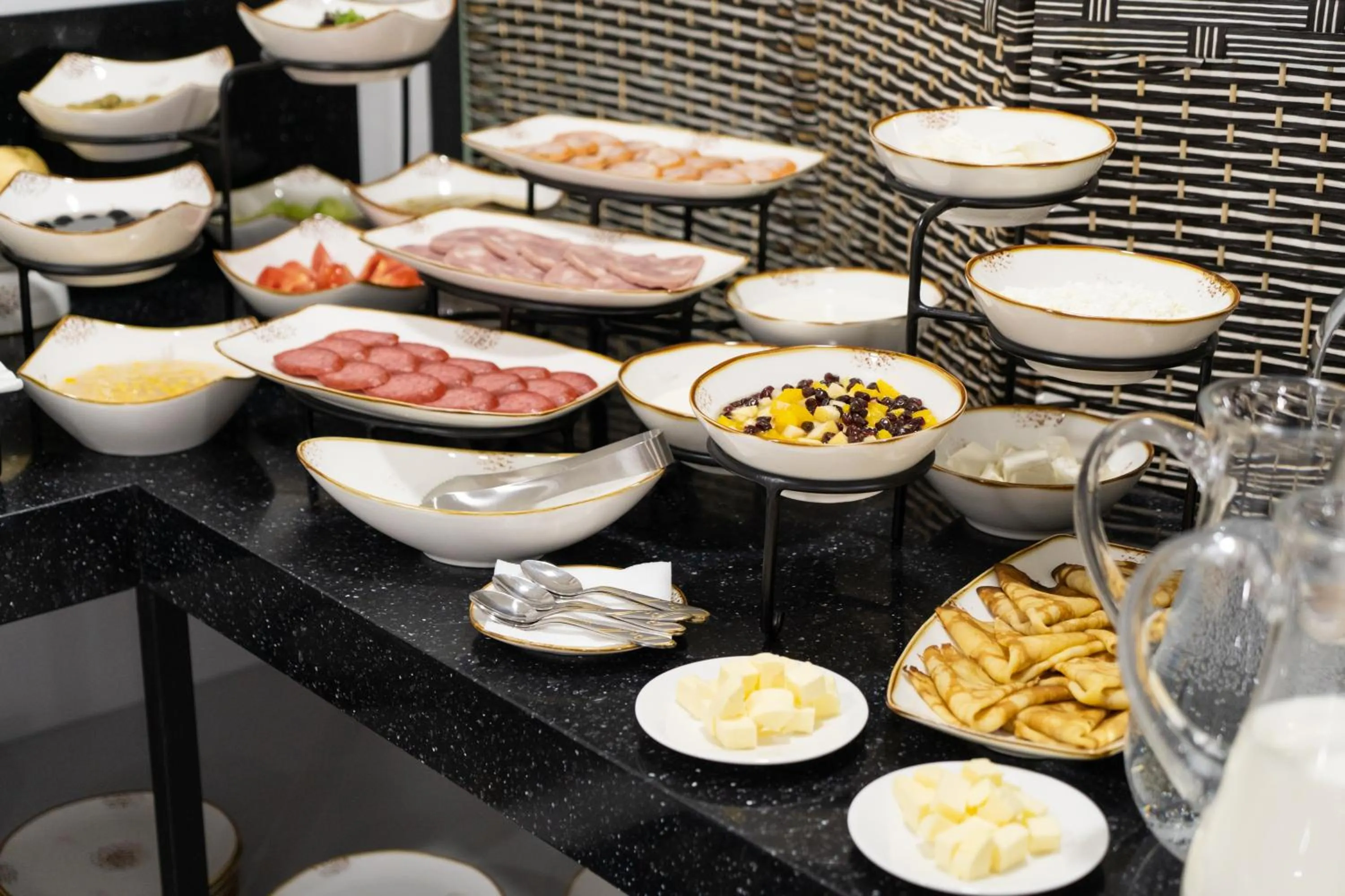 Breakfast in Nuovo Boutique Hotel