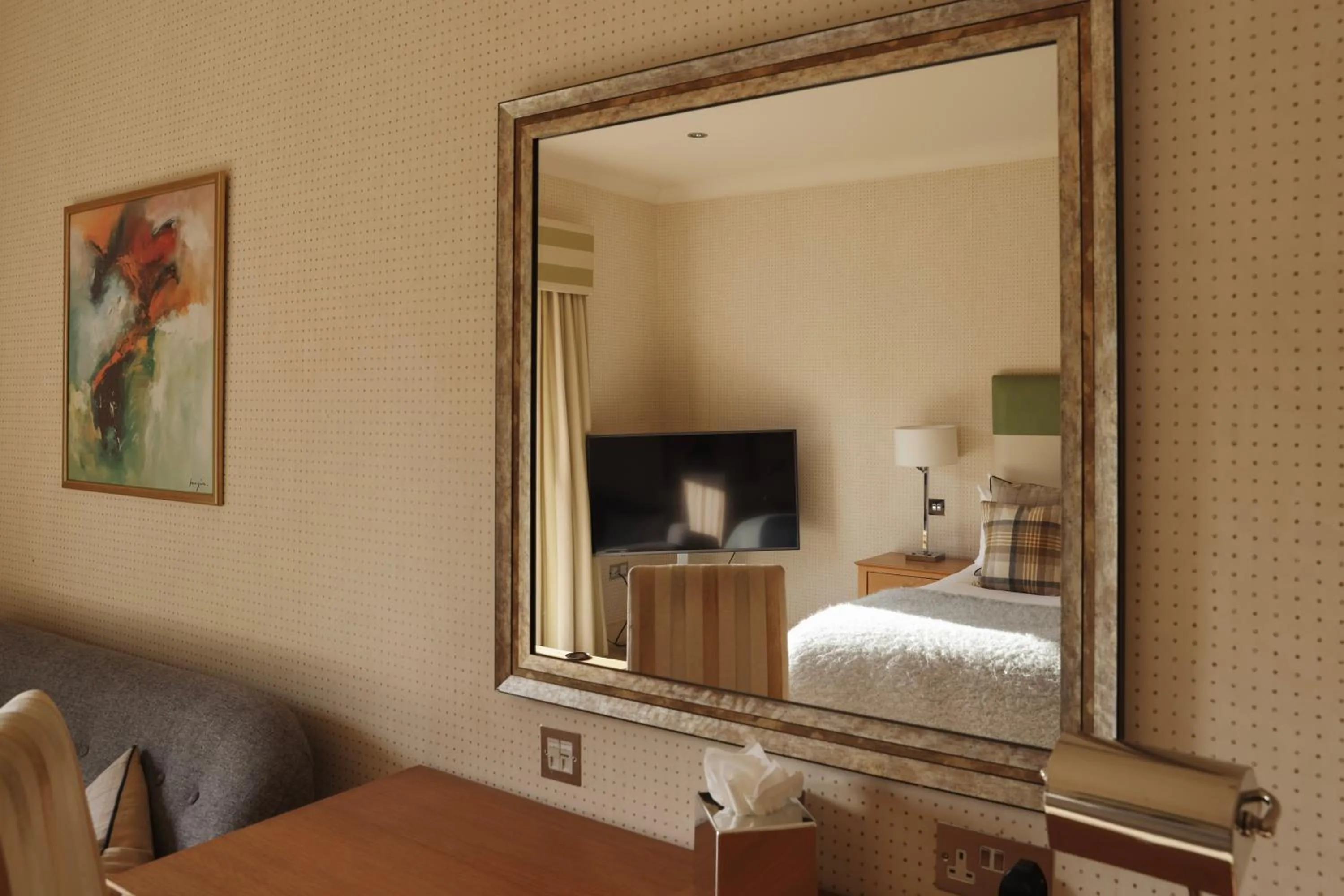 Bedroom, Bed in Donnington Hotel, Spa & Golf