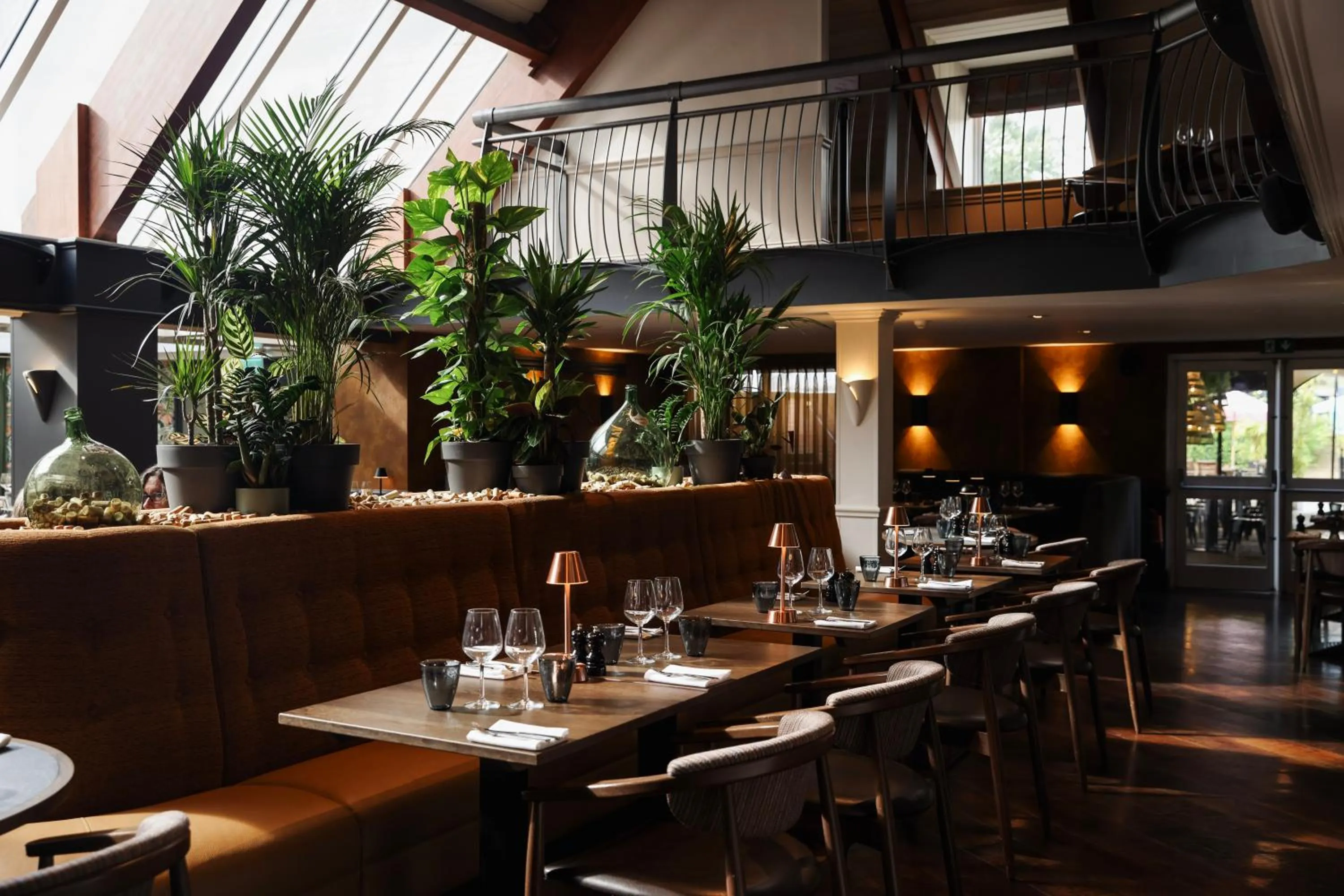 Restaurant/places to eat in Donnington Hotel, Spa & Golf