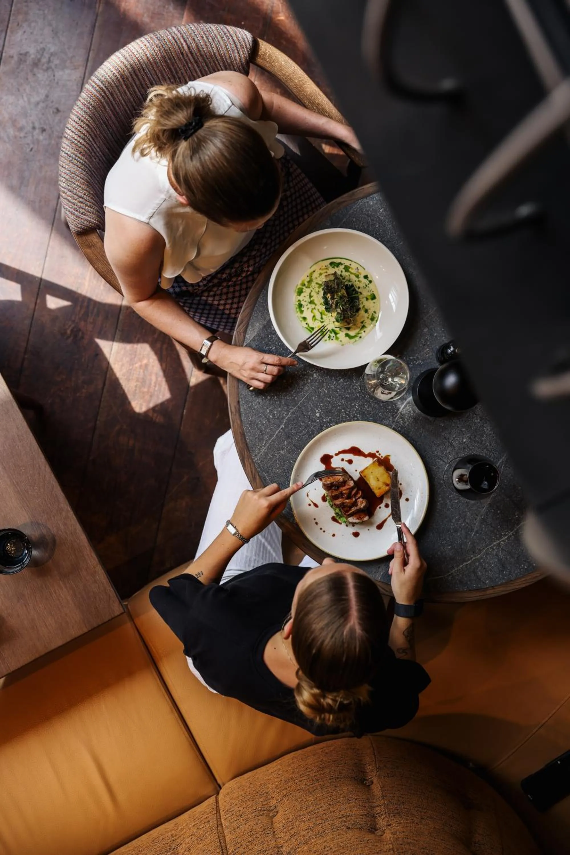 Restaurant/places to eat in Donnington Hotel, Spa & Golf