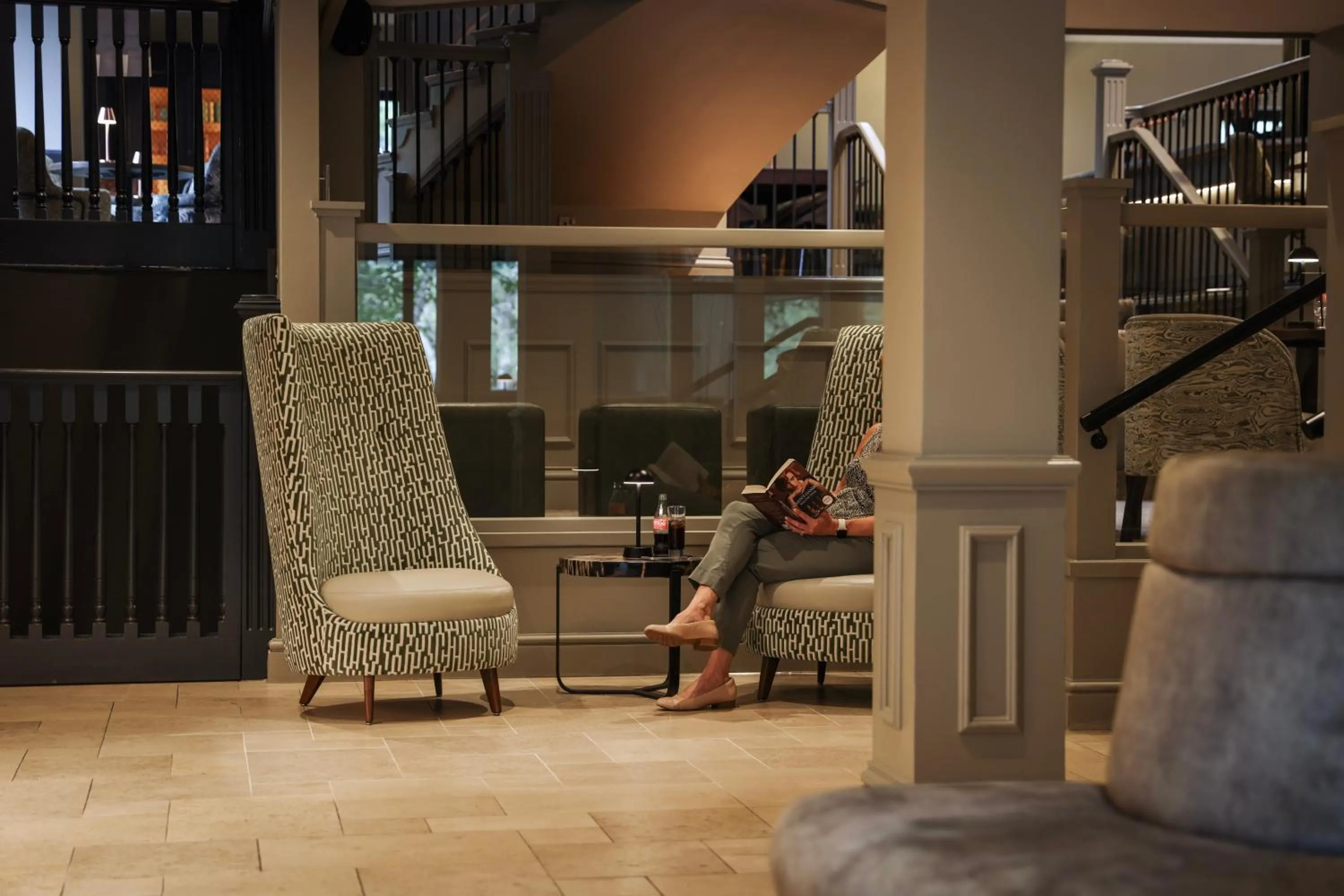 Lobby or reception in Donnington Hotel, Spa & Golf