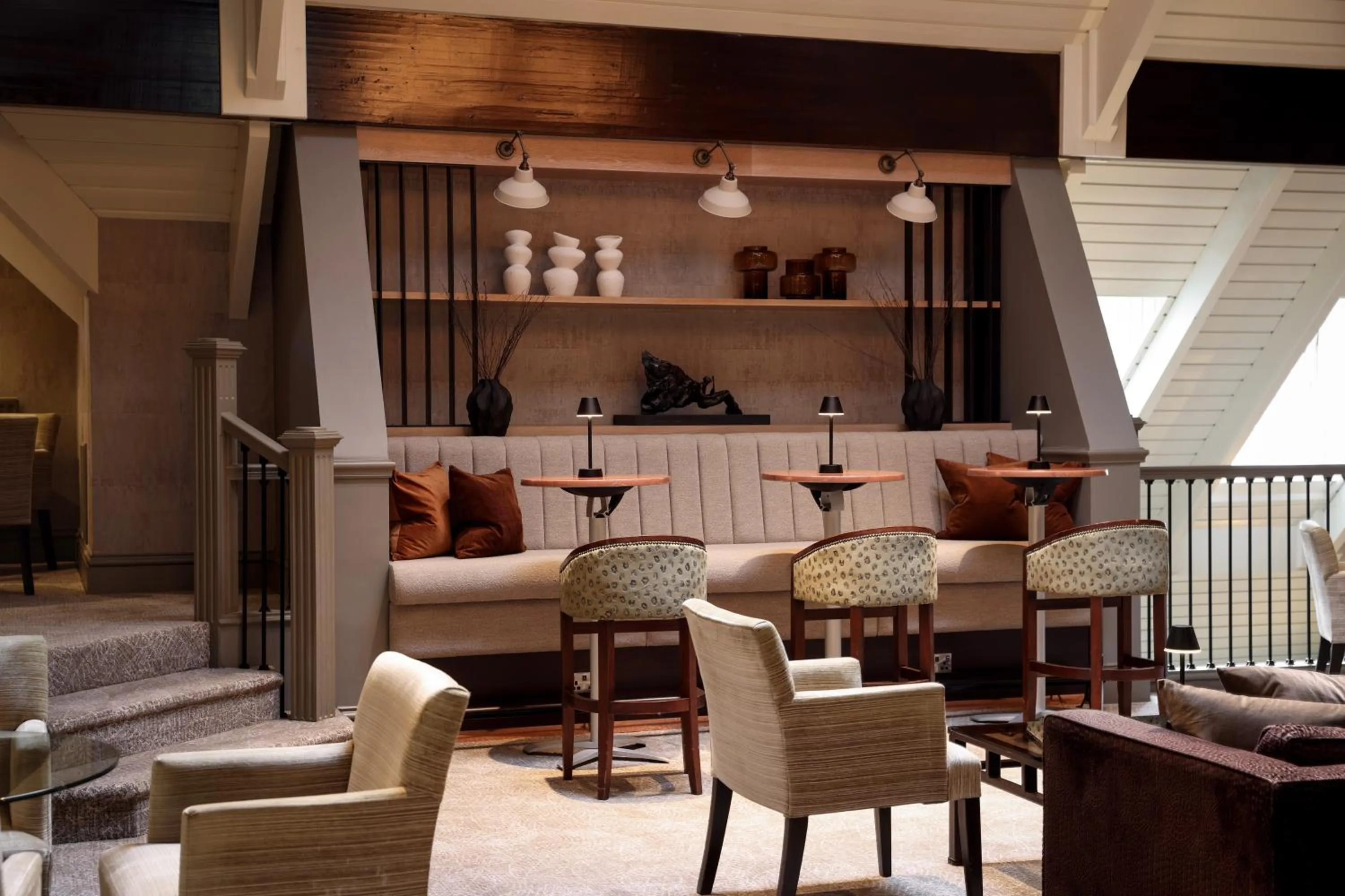 Lounge or bar in Donnington Hotel, Spa & Golf