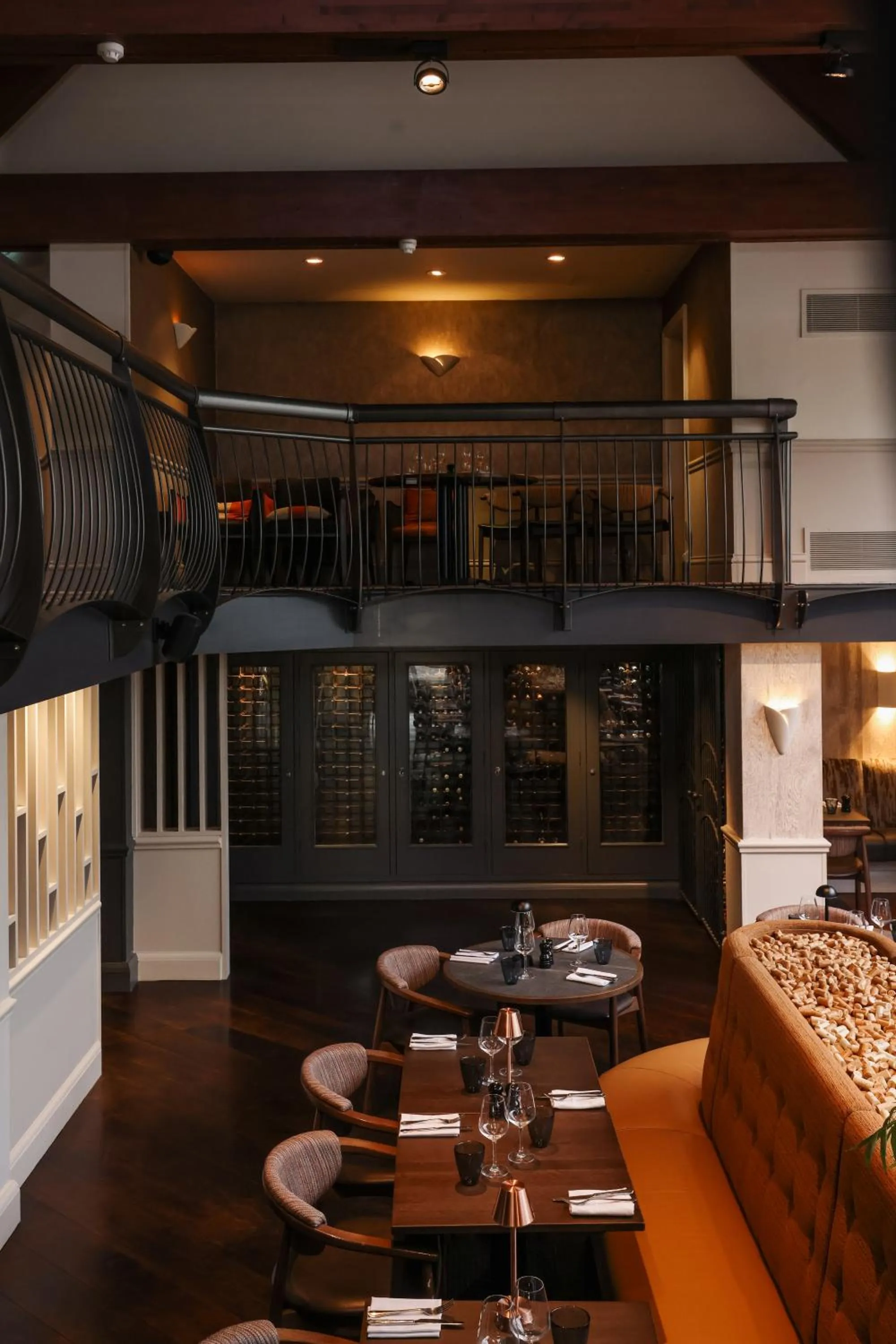 Restaurant/places to eat in Donnington Hotel, Spa & Golf