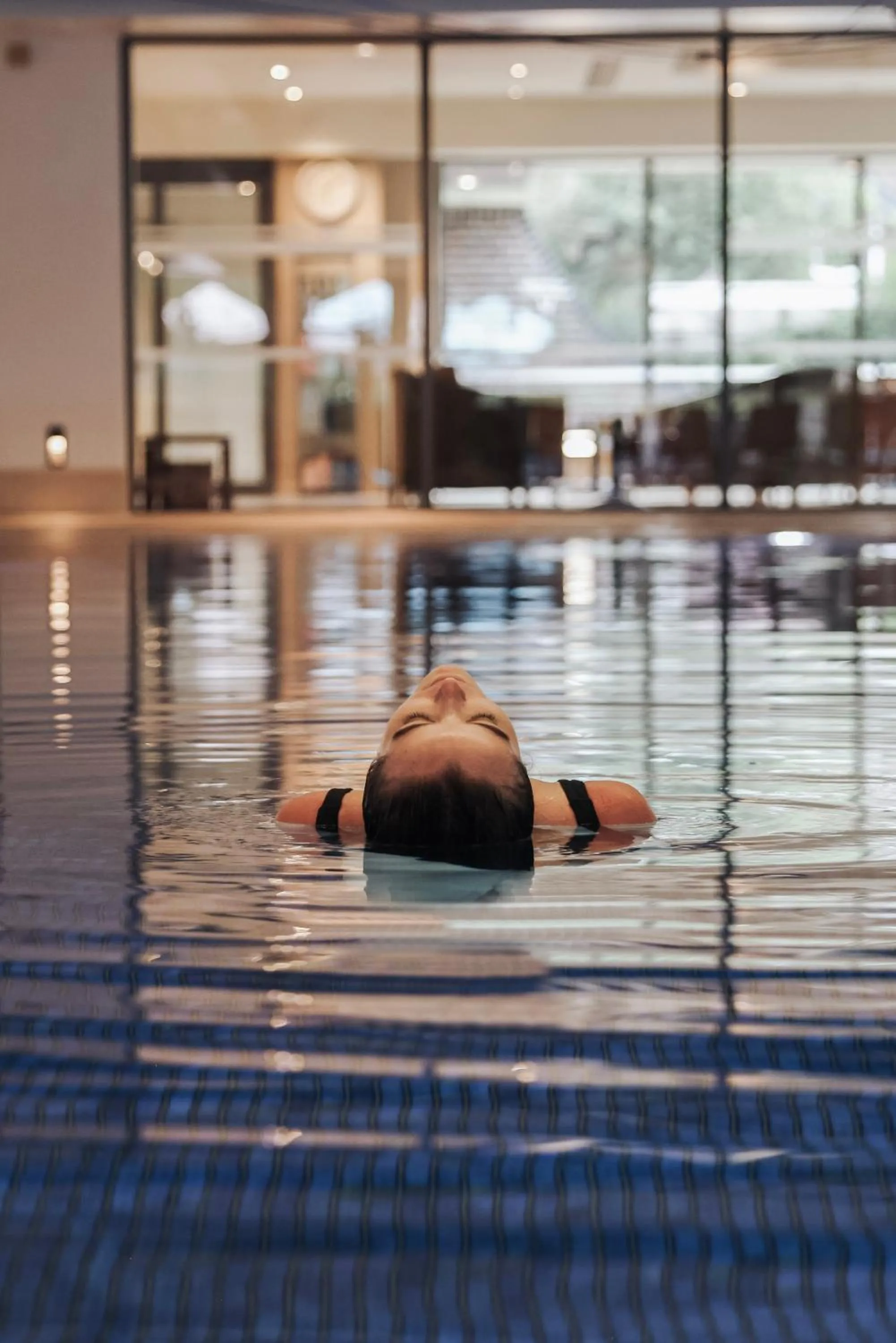 Swimming pool in Donnington Hotel, Spa & Golf
