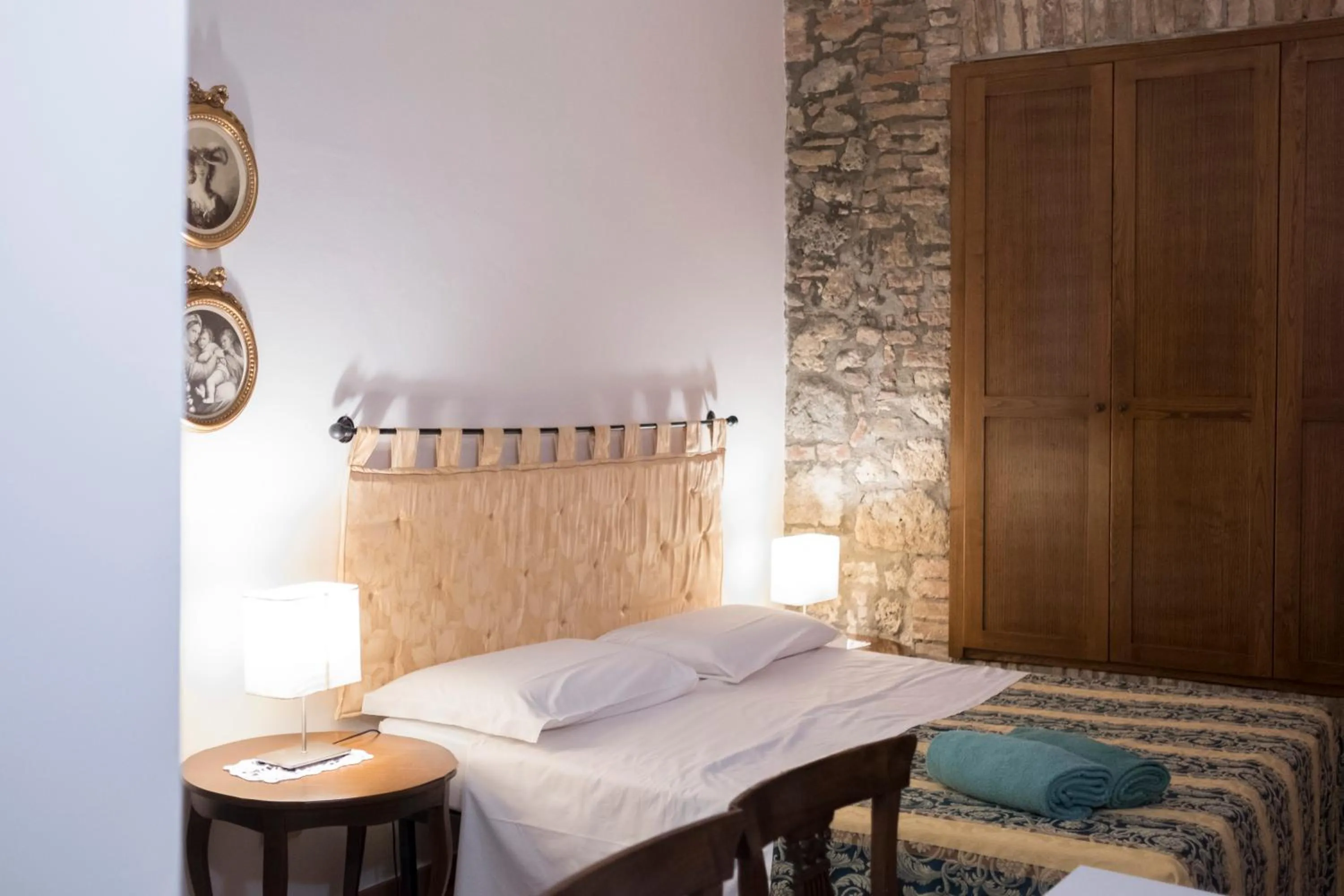 Bedroom, Bed in Podere Lornanino