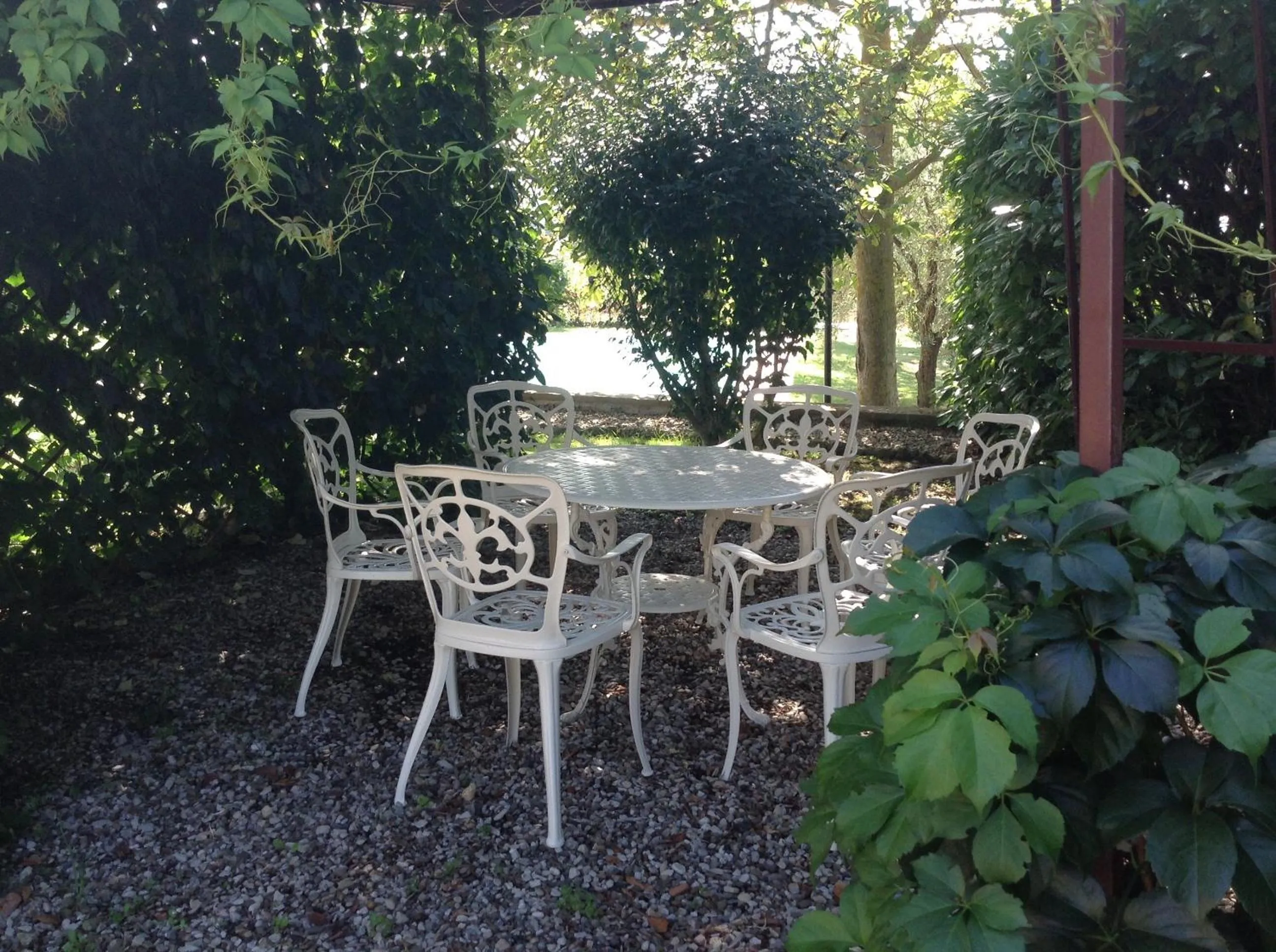 Patio in Podere Lornanino