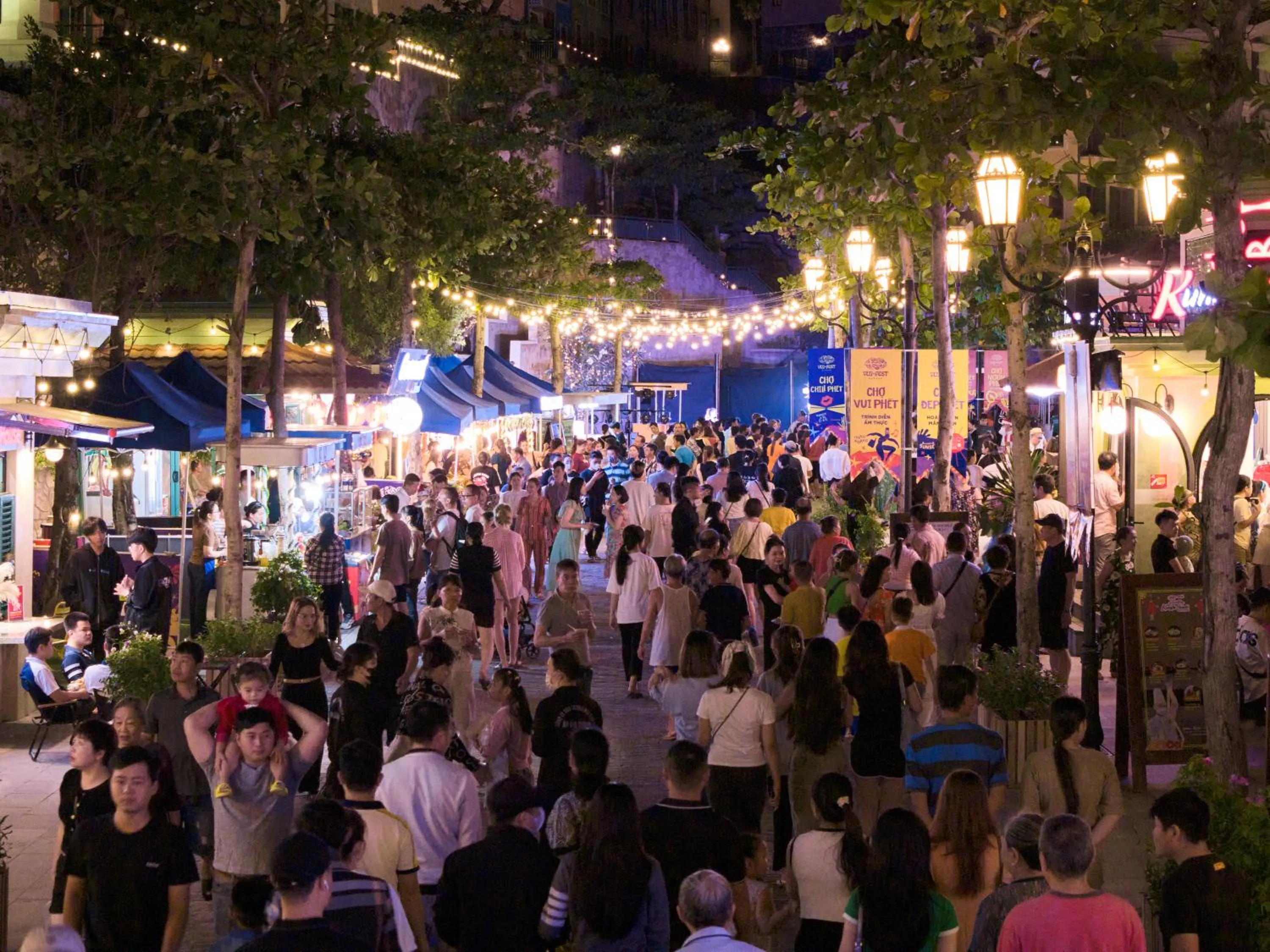 People in Lotus Home Hillside