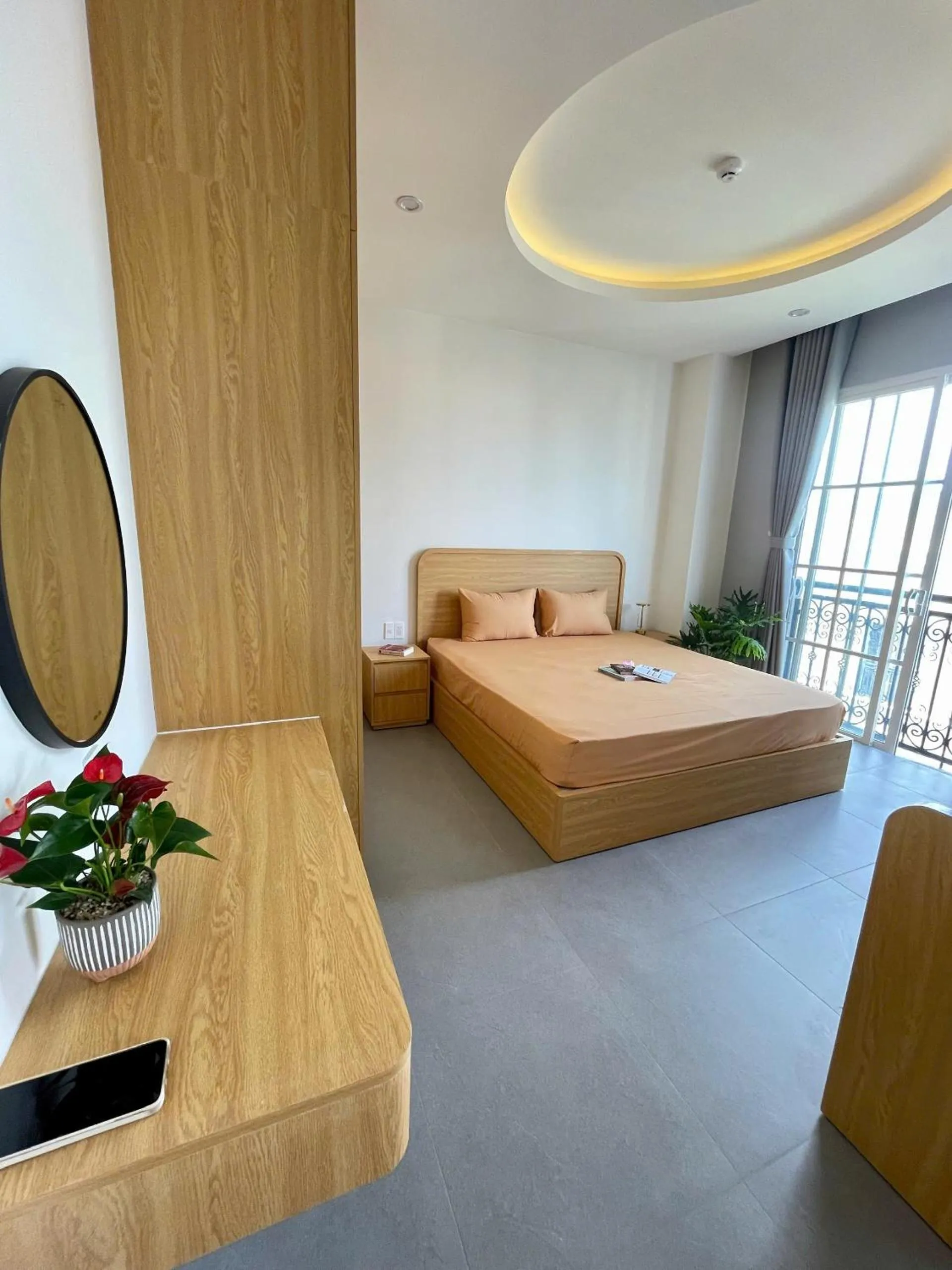 Bed in Lotus Home Hillside