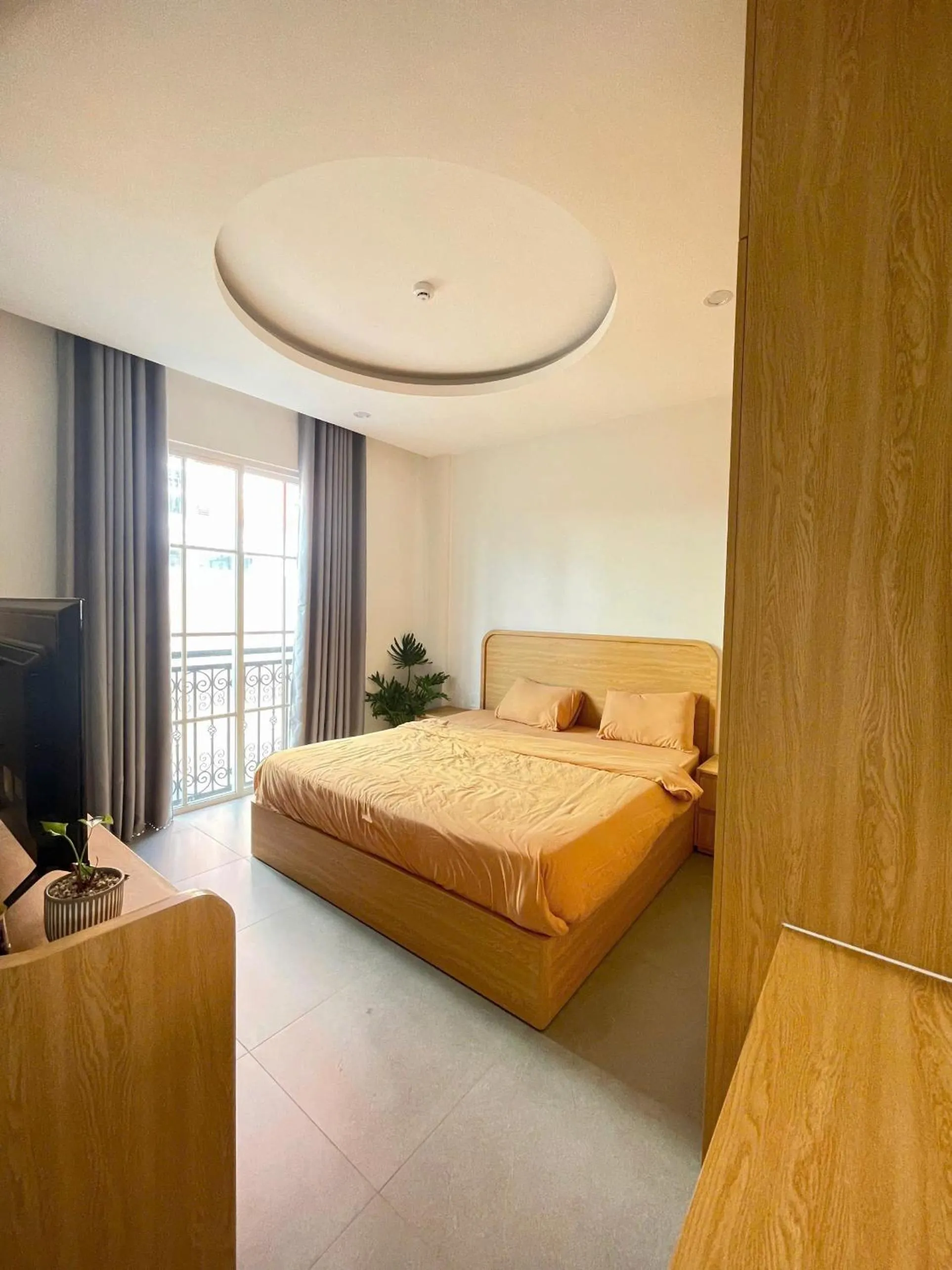 Bed in Lotus Home Hillside