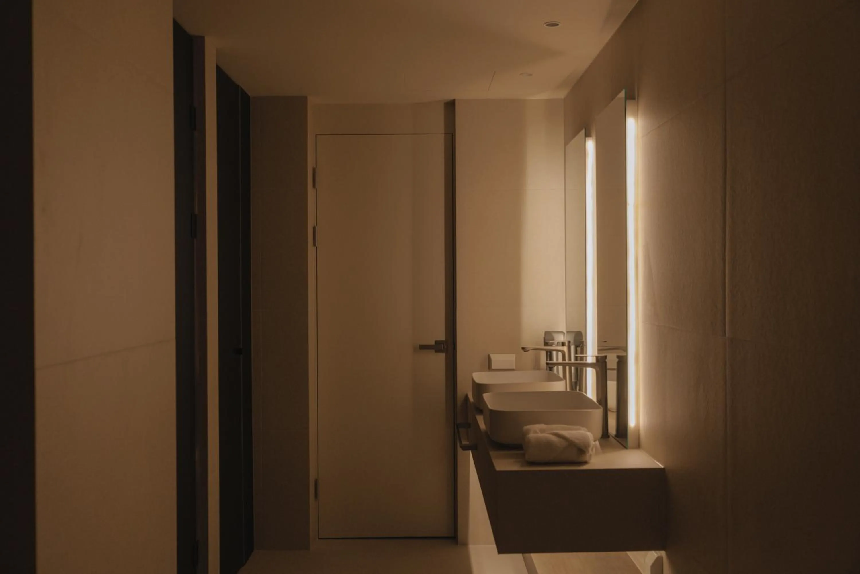 Bathroom in ONUJI stay