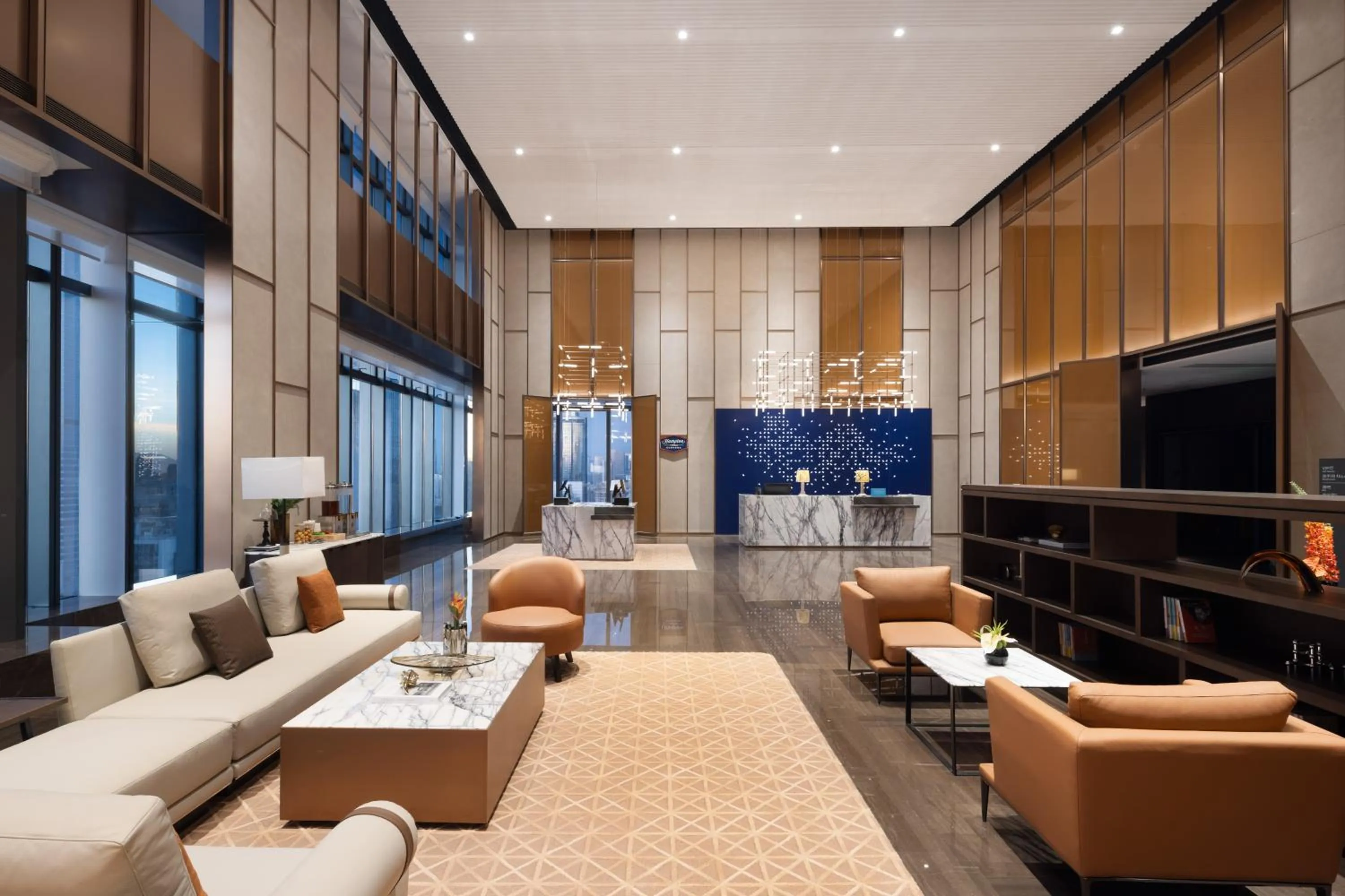 Lobby or reception in Hampton by Hilton Shenzhen Futian Huaqiangbei