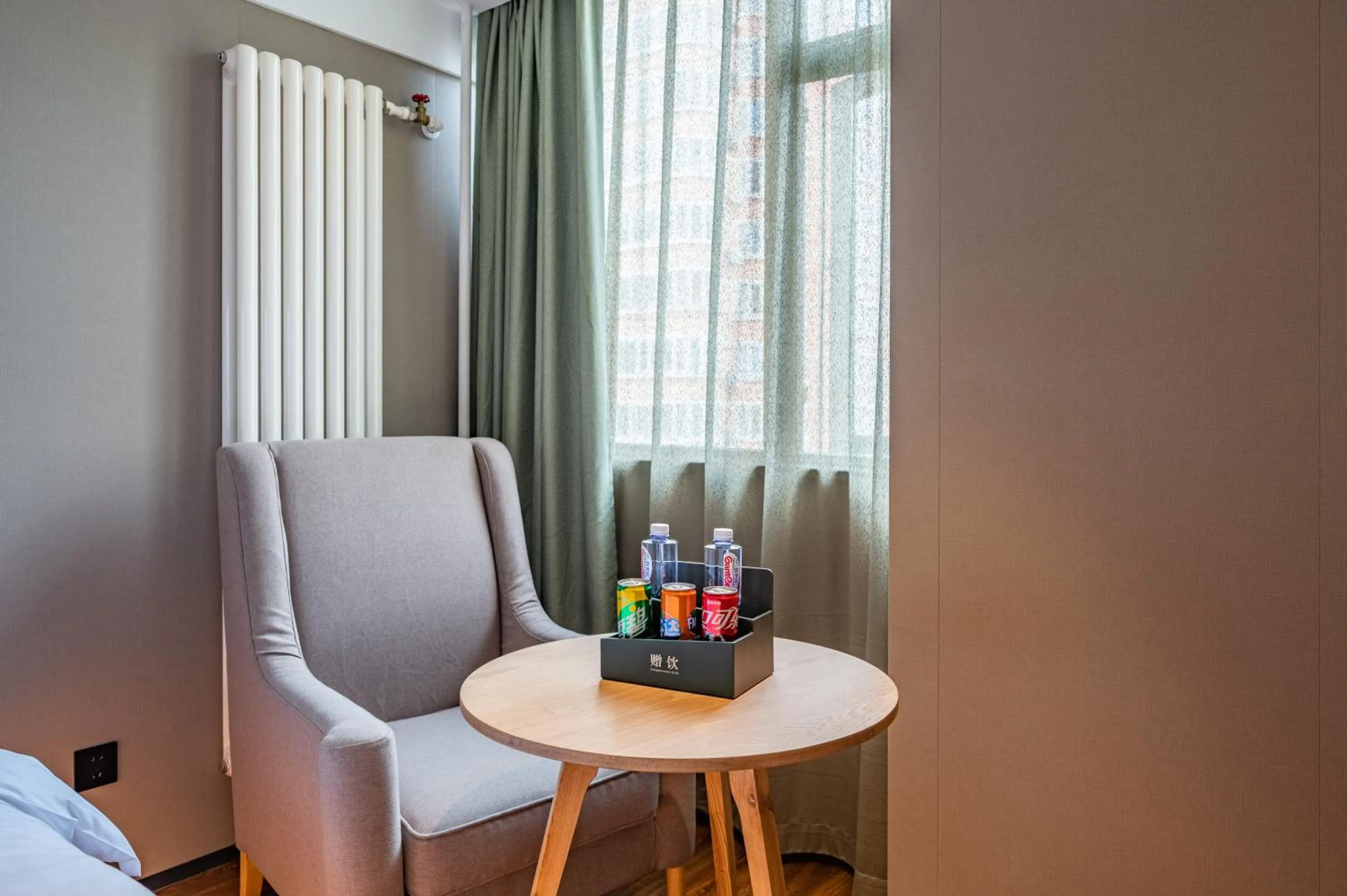 Seating area in True Go Hotel - Beijing Asian Games Village National Convention Center