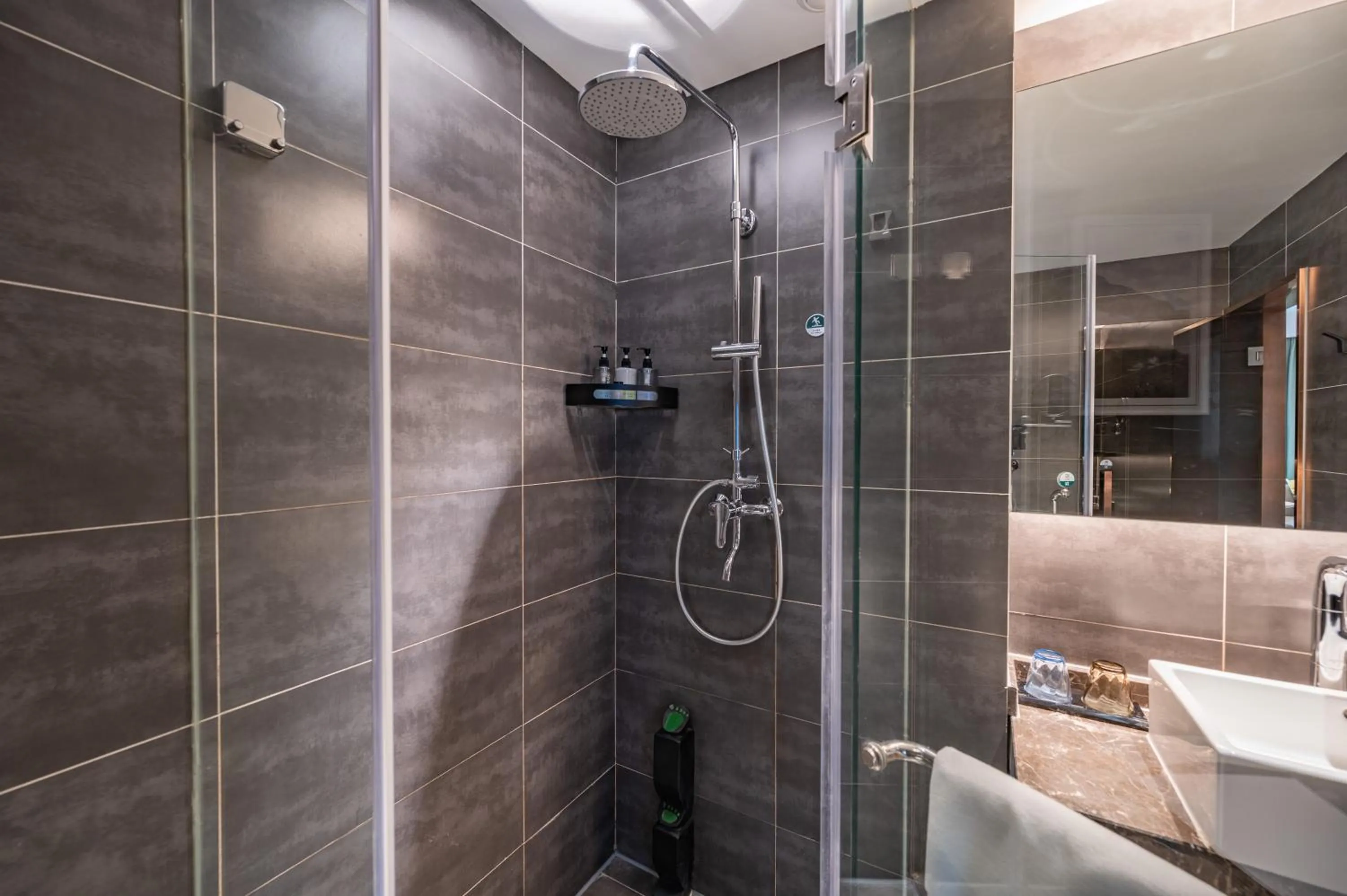 Bathroom in True Go Hotel - Beijing Asian Games Village National Convention Center