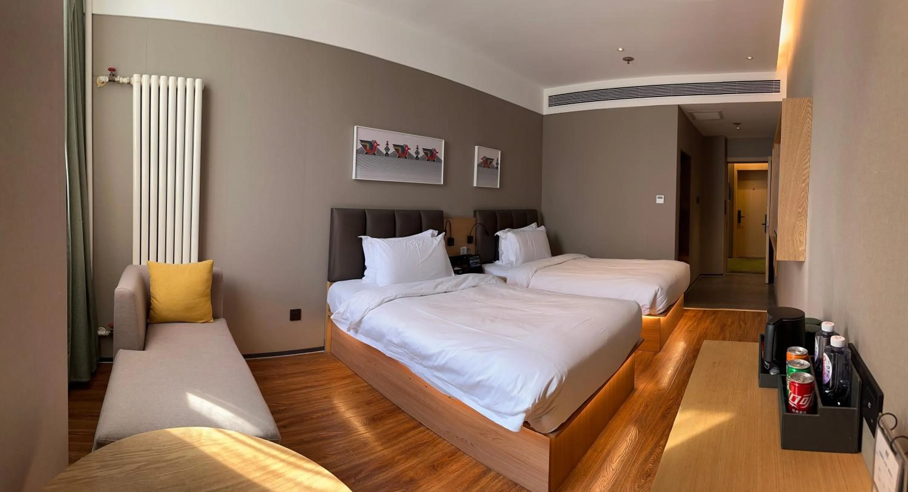 Photo of the whole room, Bed in True Go Hotel - Beijing Asian Games Village National Convention Center