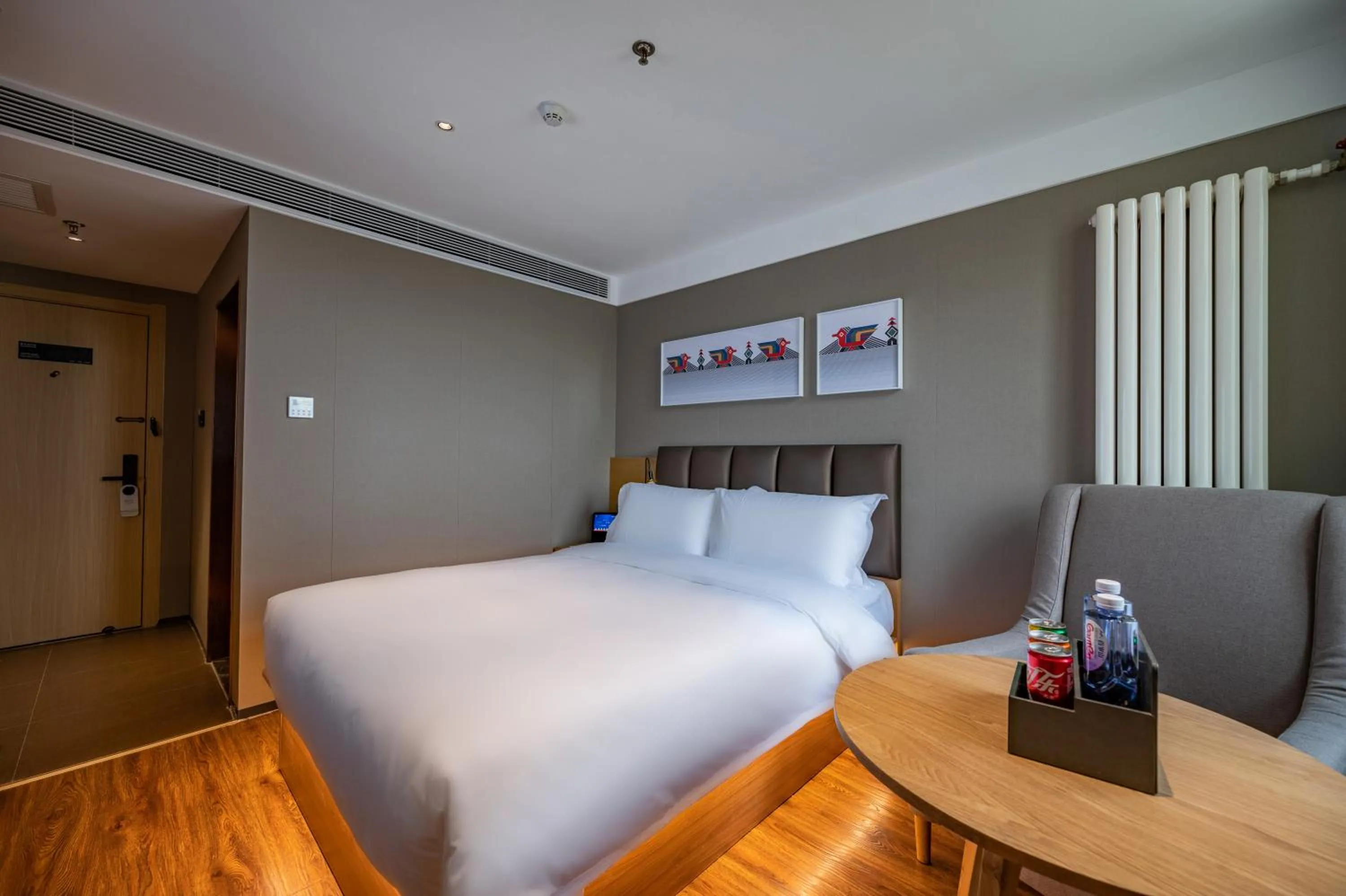 Photo of the whole room, Bed in True Go Hotel - Beijing Asian Games Village National Convention Center