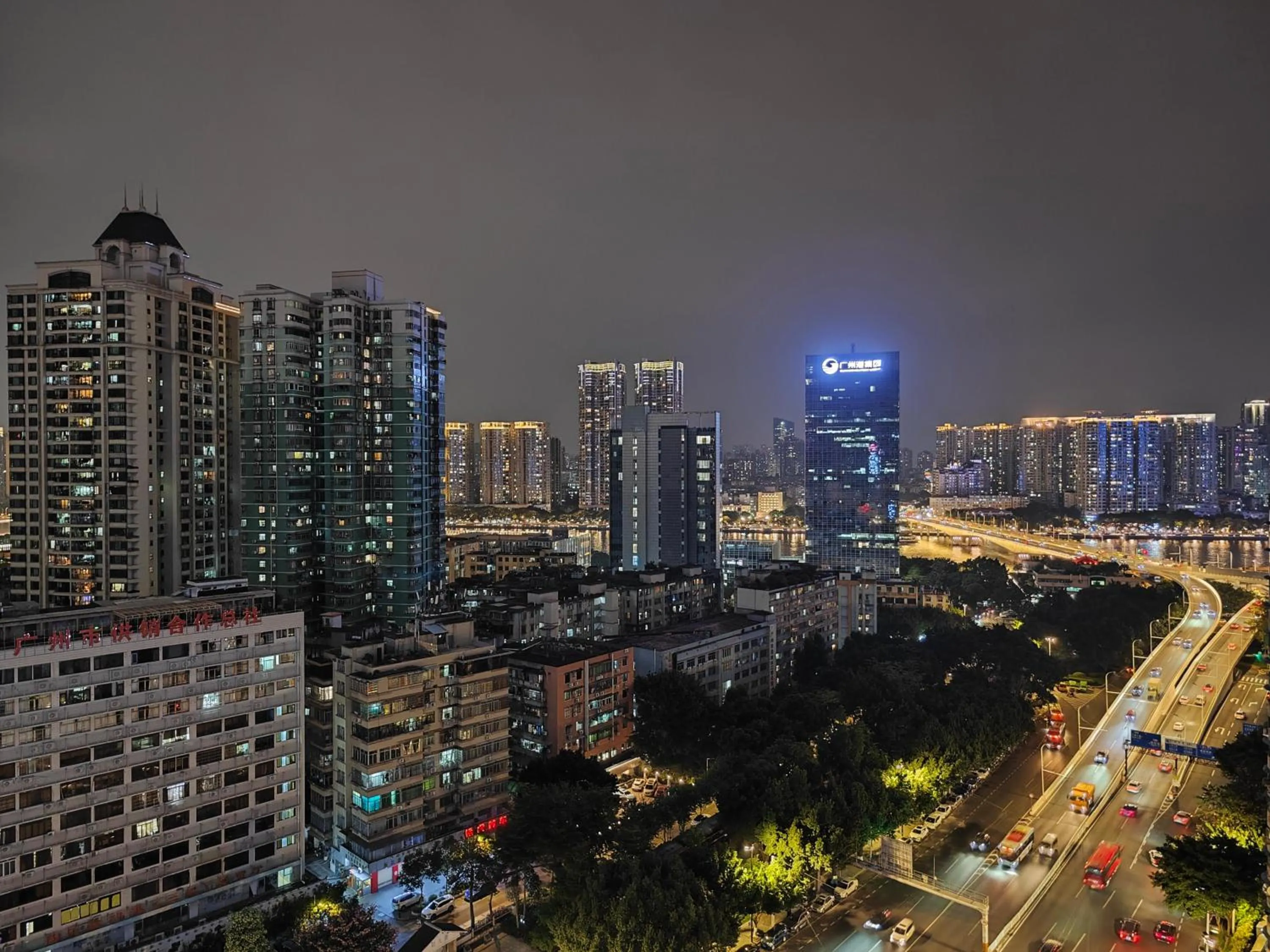 Night in Echarm International Hotel Guangzhou Beijing Road Pedestrian Street Tianzi Wharf