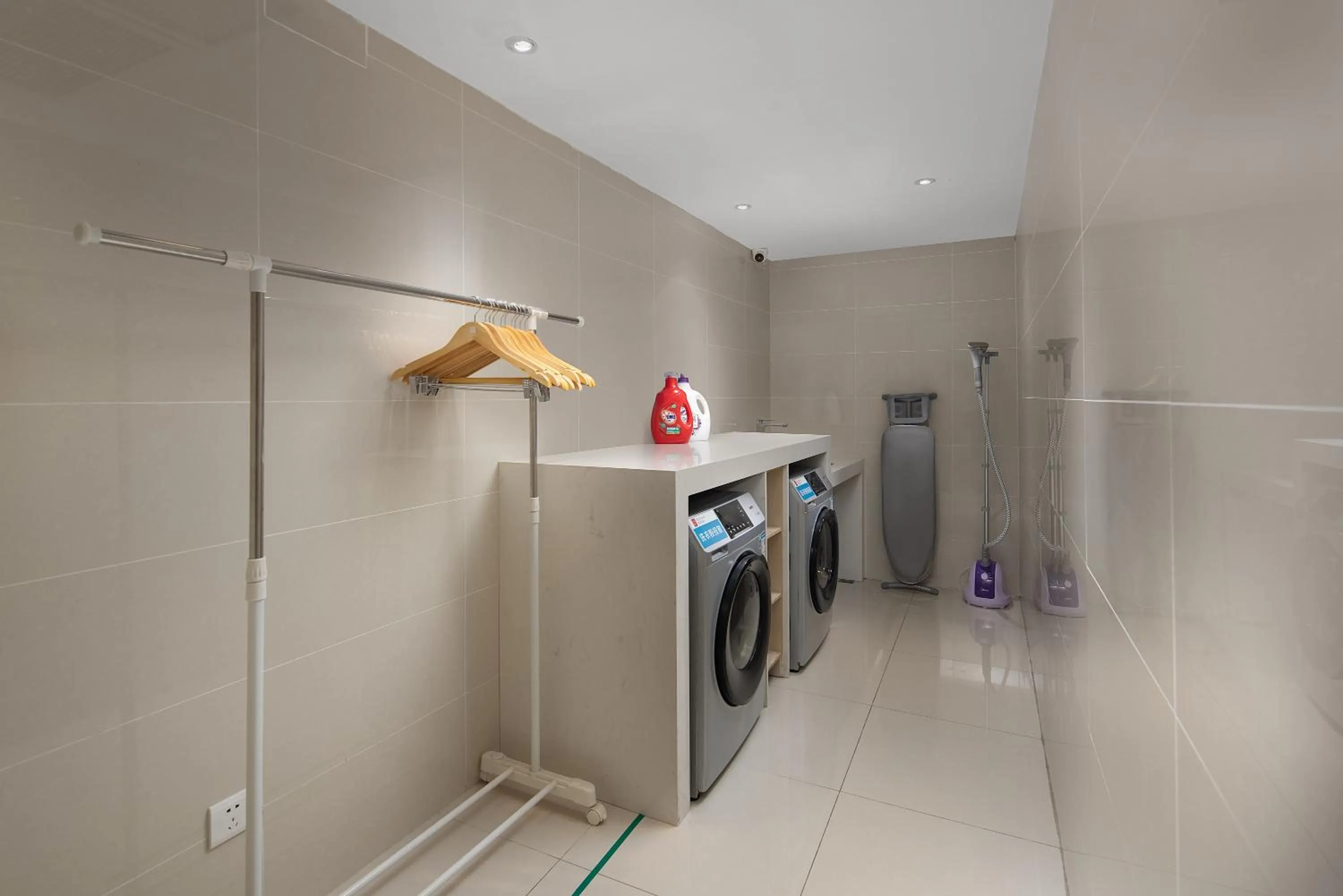 washing machine in Echarm International Hotel Guangzhou Beijing Road Pedestrian Street Tianzi Wharf