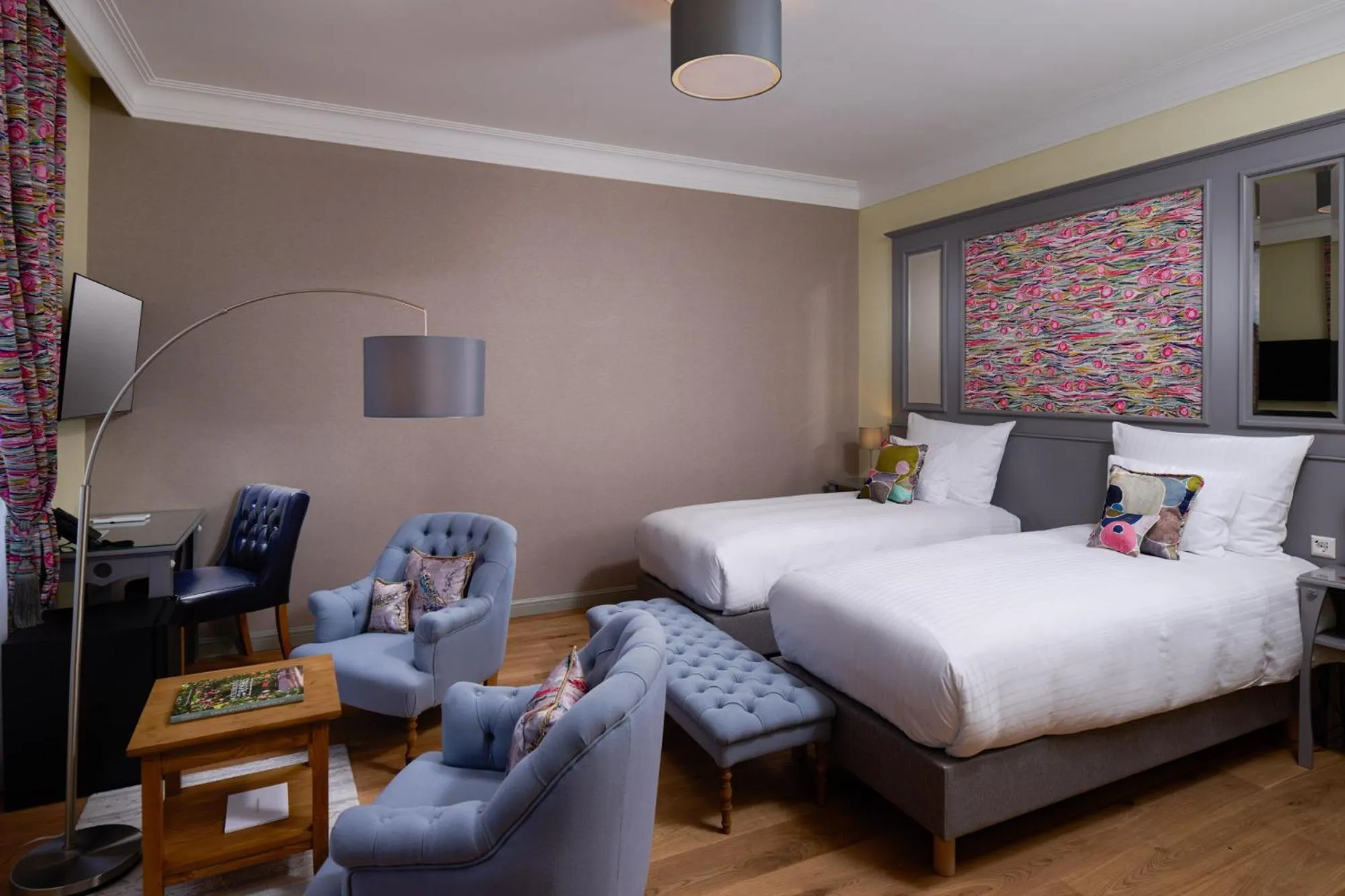 Bed in Hotel The Rose by Goeres