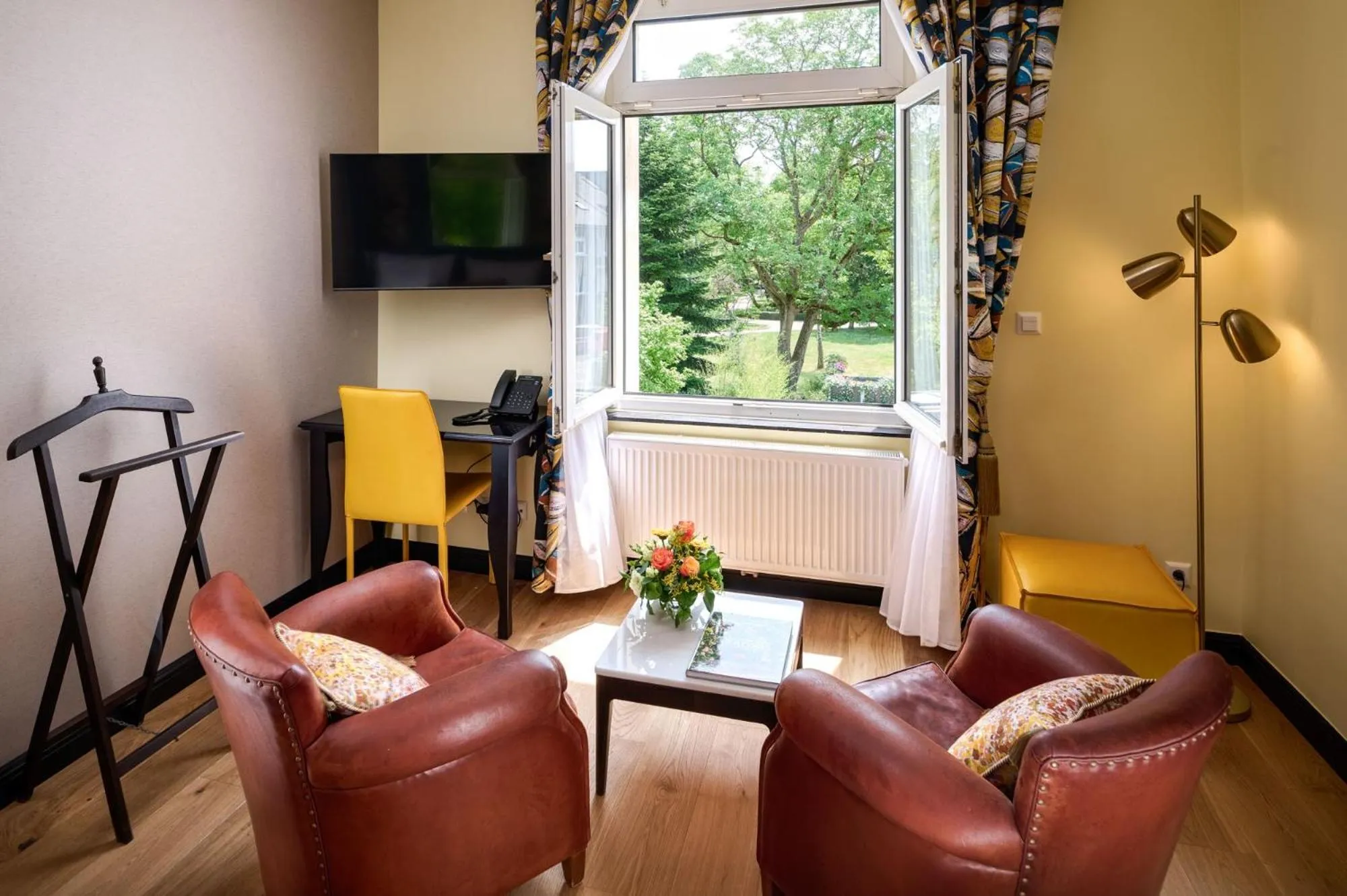 Seating area in Hotel The Rose by Goeres