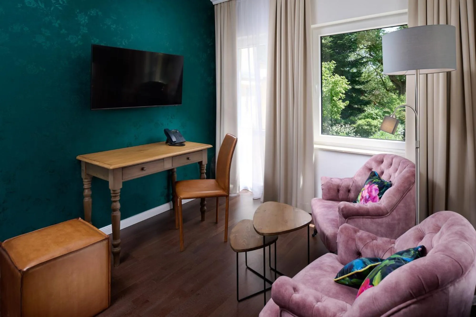 TV and multimedia in Hotel The Rose by Goeres