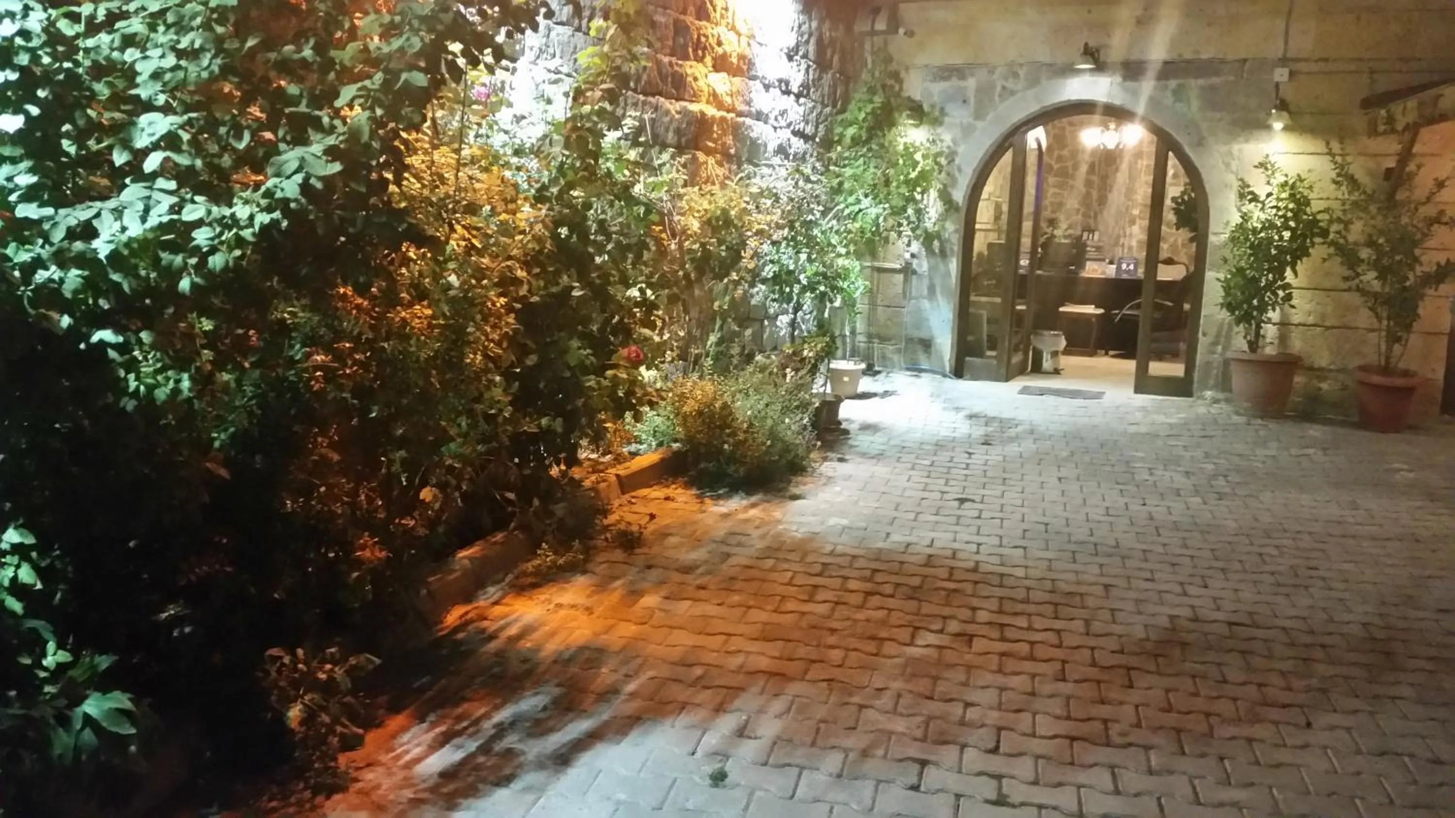 Facade/entrance in Family Cave Suite Hotel