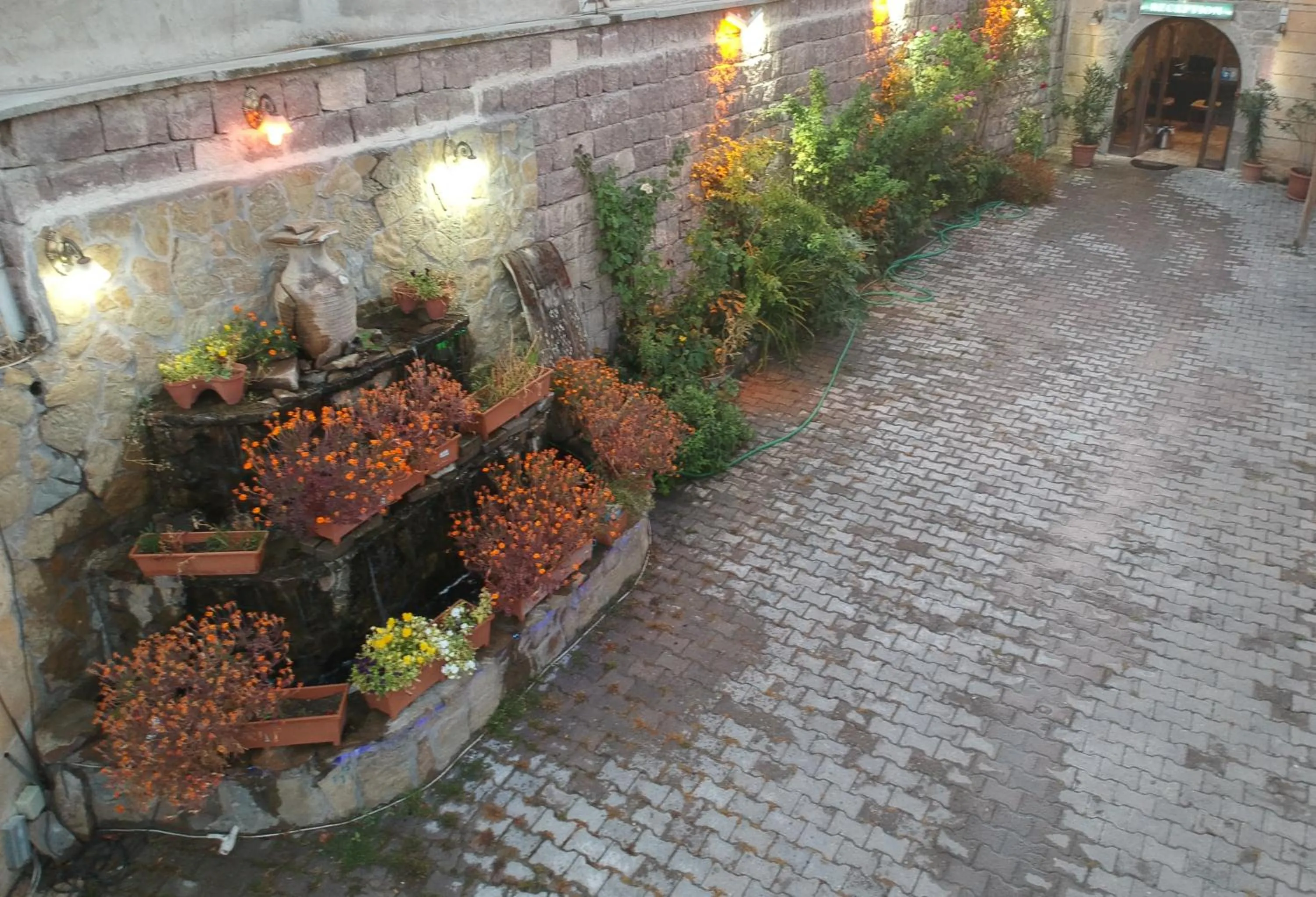 Facade/entrance in Family Cave Suite Hotel