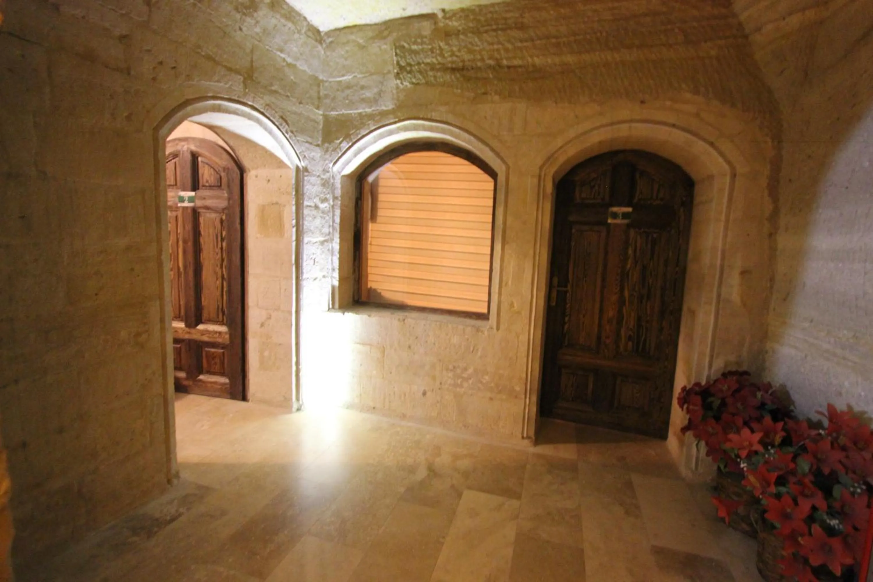 Facade/entrance in Family Cave Suite Hotel